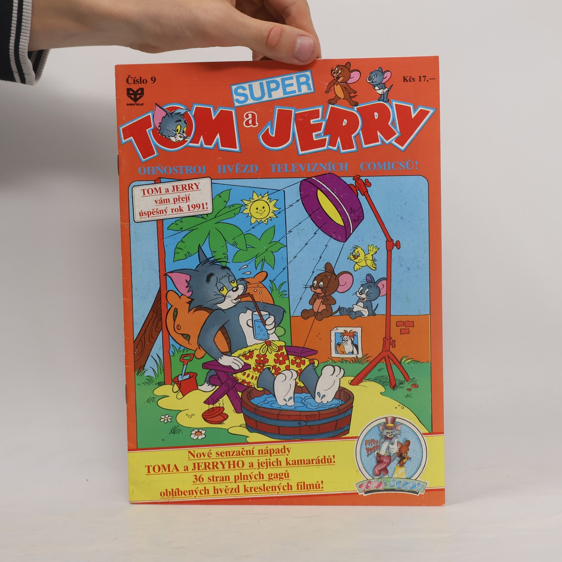 Various authors Tom a Jerry č.9