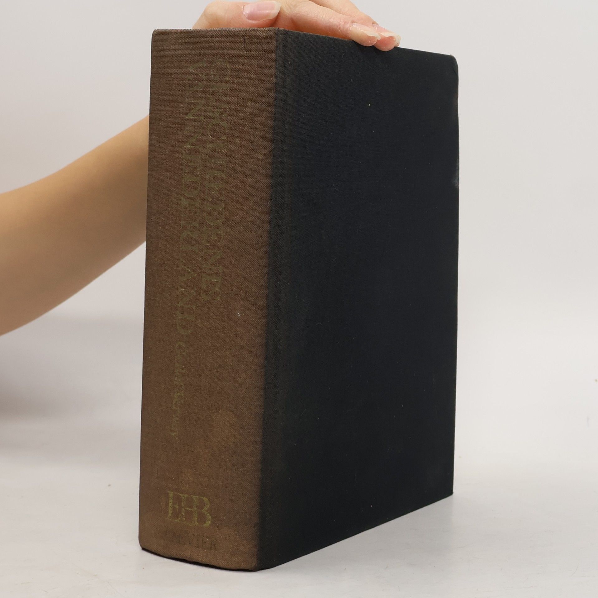 Gerlof Verwey Elseviers historische bibliotheek: Geschiedenis van Nederland