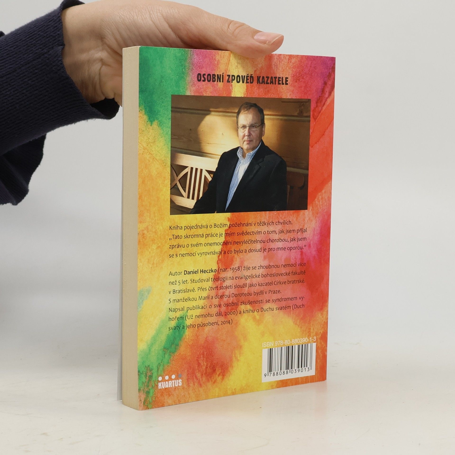 Daniel Heczko Můj zápas s rakovinou