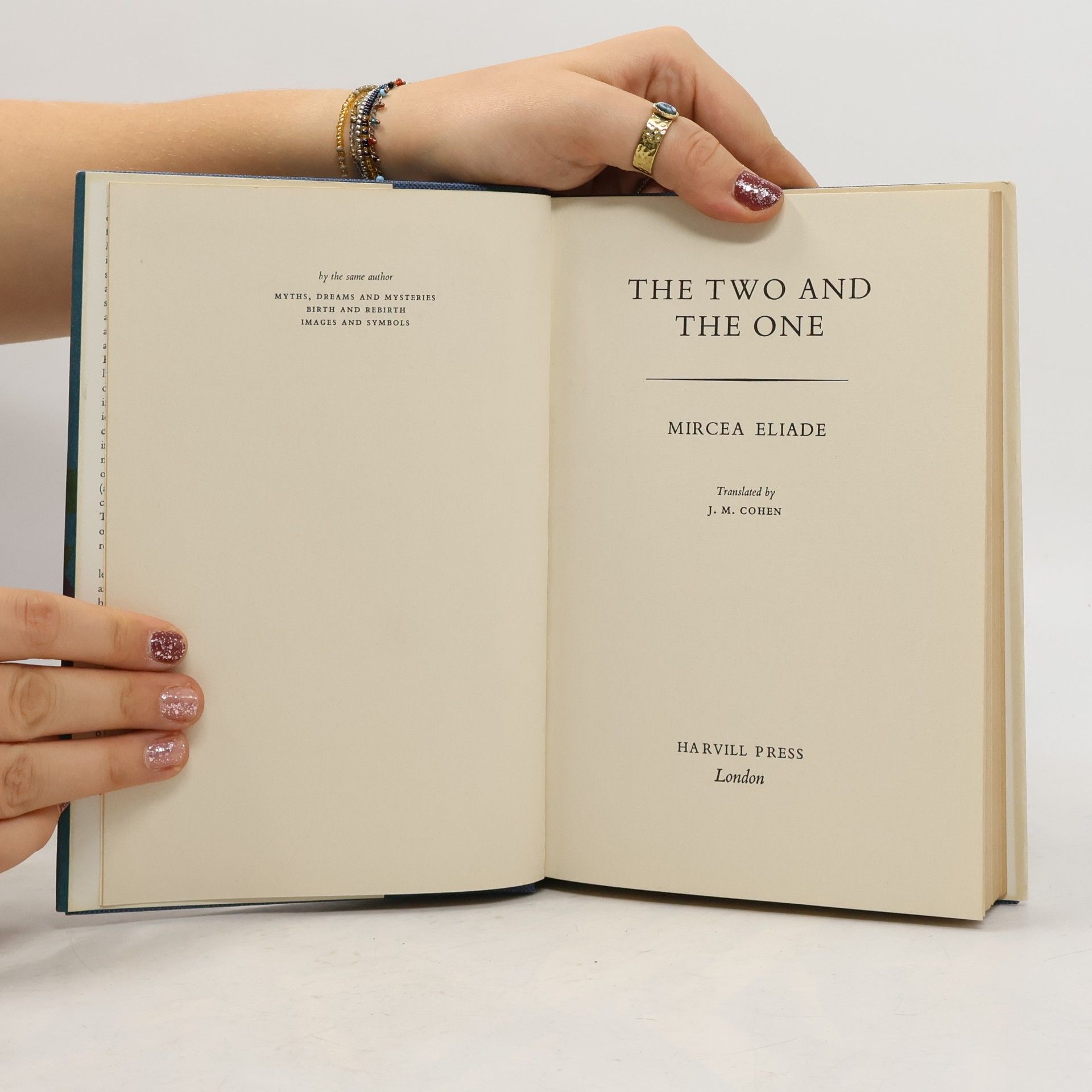 Mircea Eliade The Two and the One