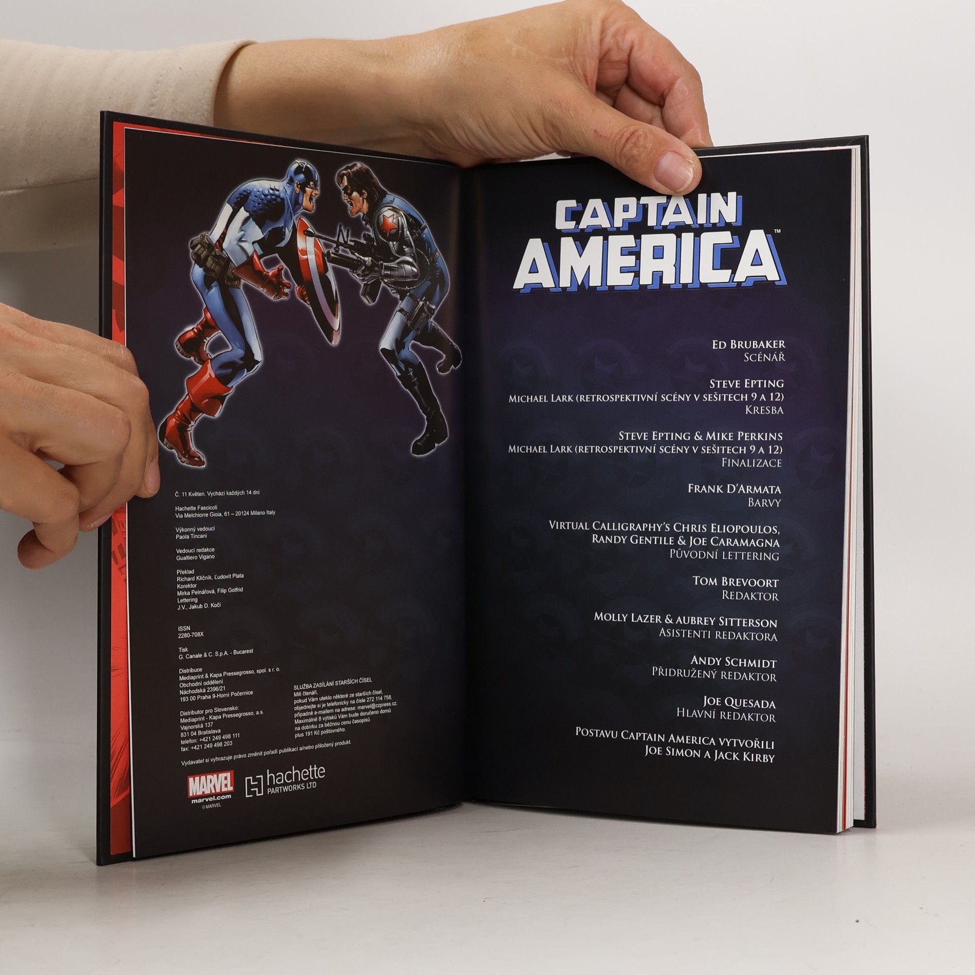 Ed Brubaker Captain America