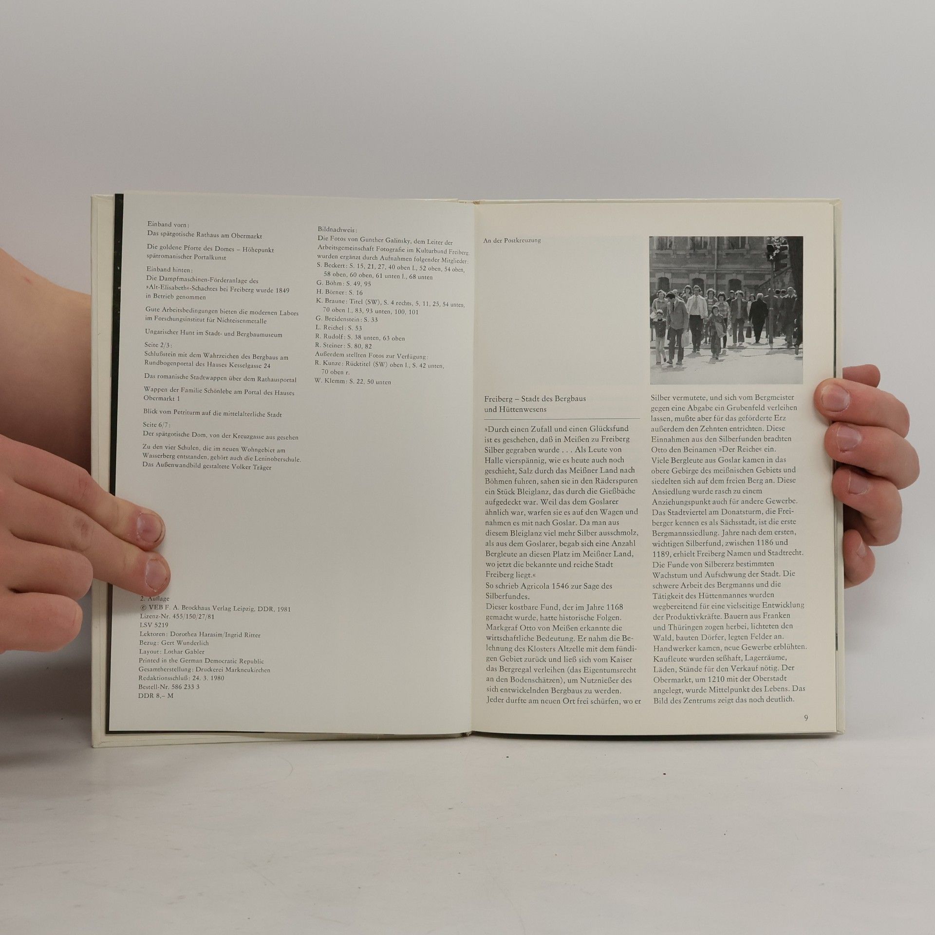 Various authors Freiberg