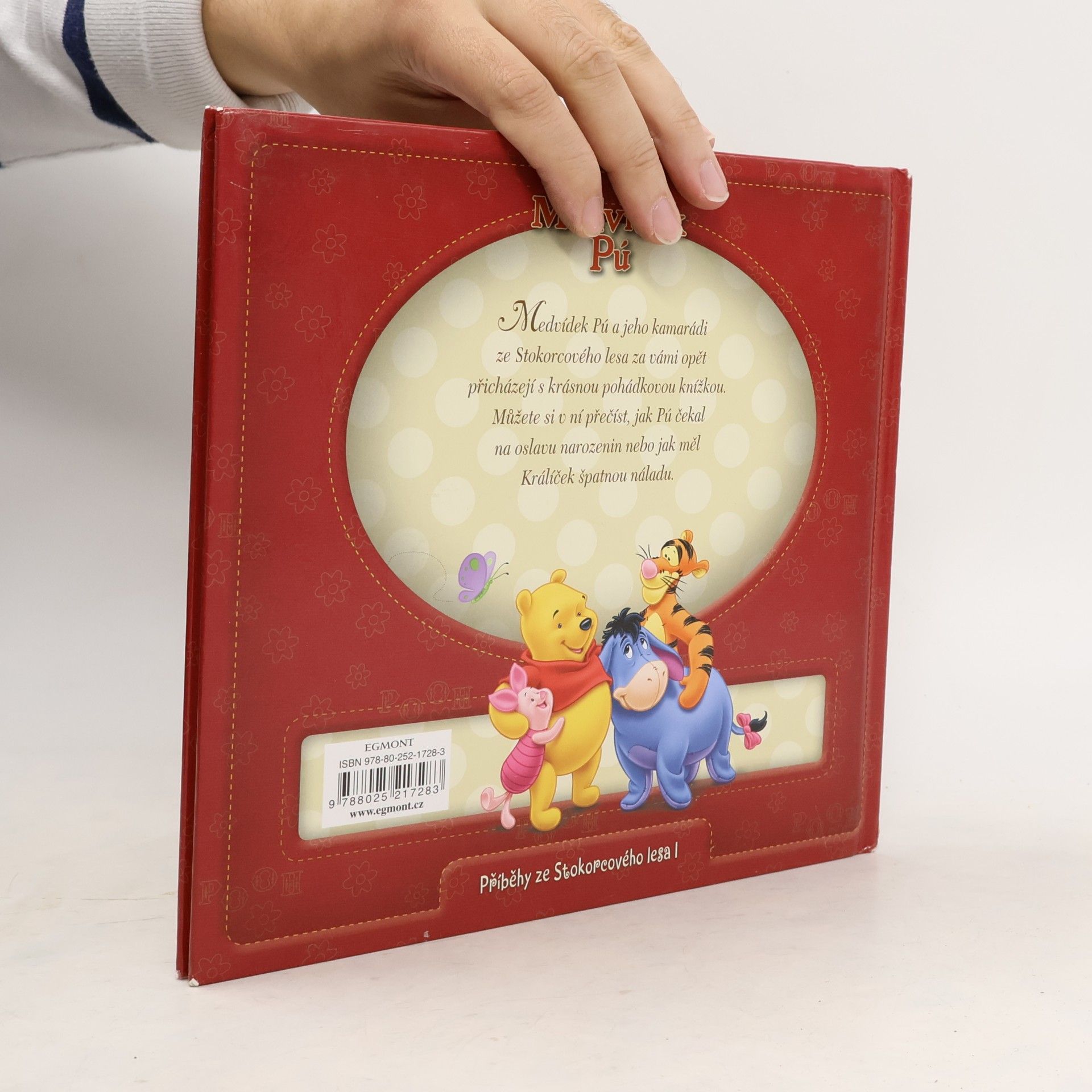 Walt Disney Jak Pú čekal na oslavu. Jak měl králíček špatnou náladu