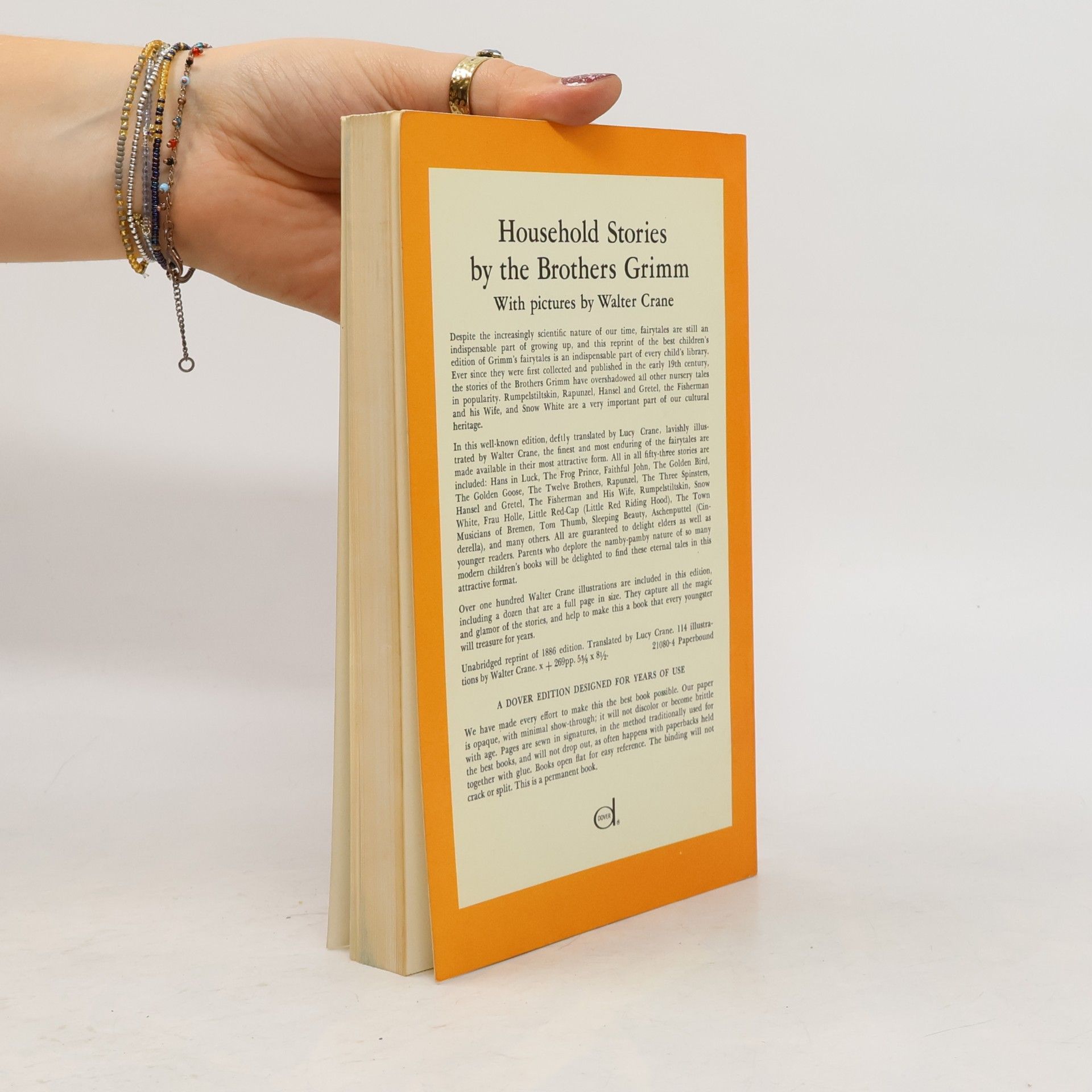 Jacob Grimm Household Stories by the Brothers Grimm