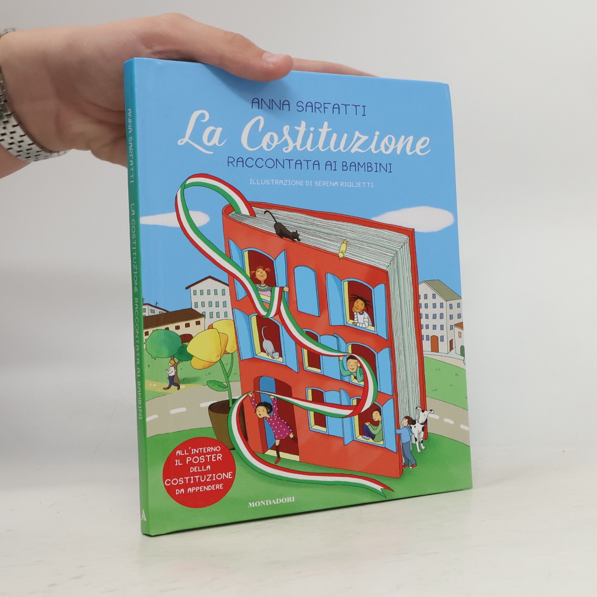 Divulgazione: La Costituzione raccontata ai bambini