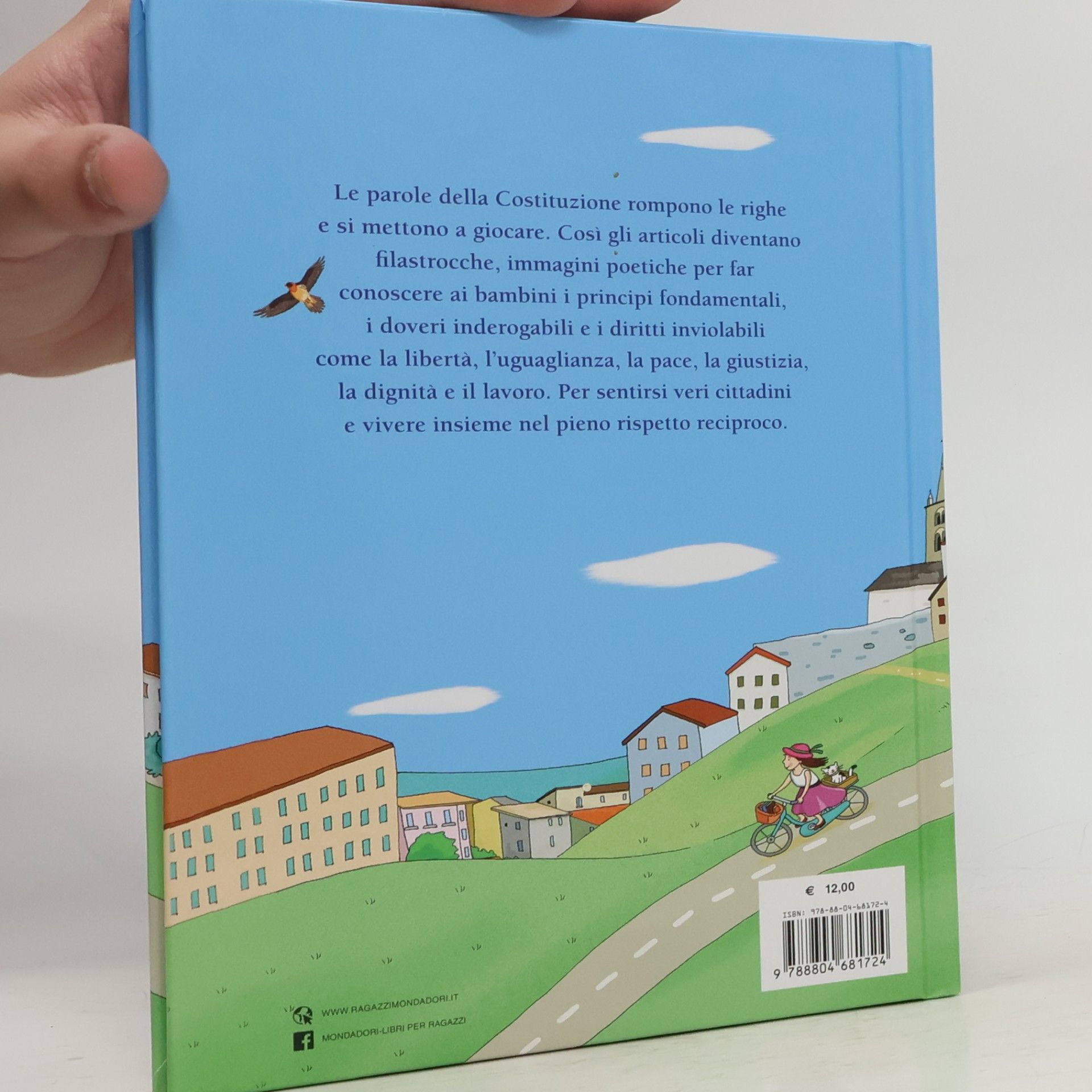Anna Sarfatti Divulgazione: La Costituzione raccontata ai bambini