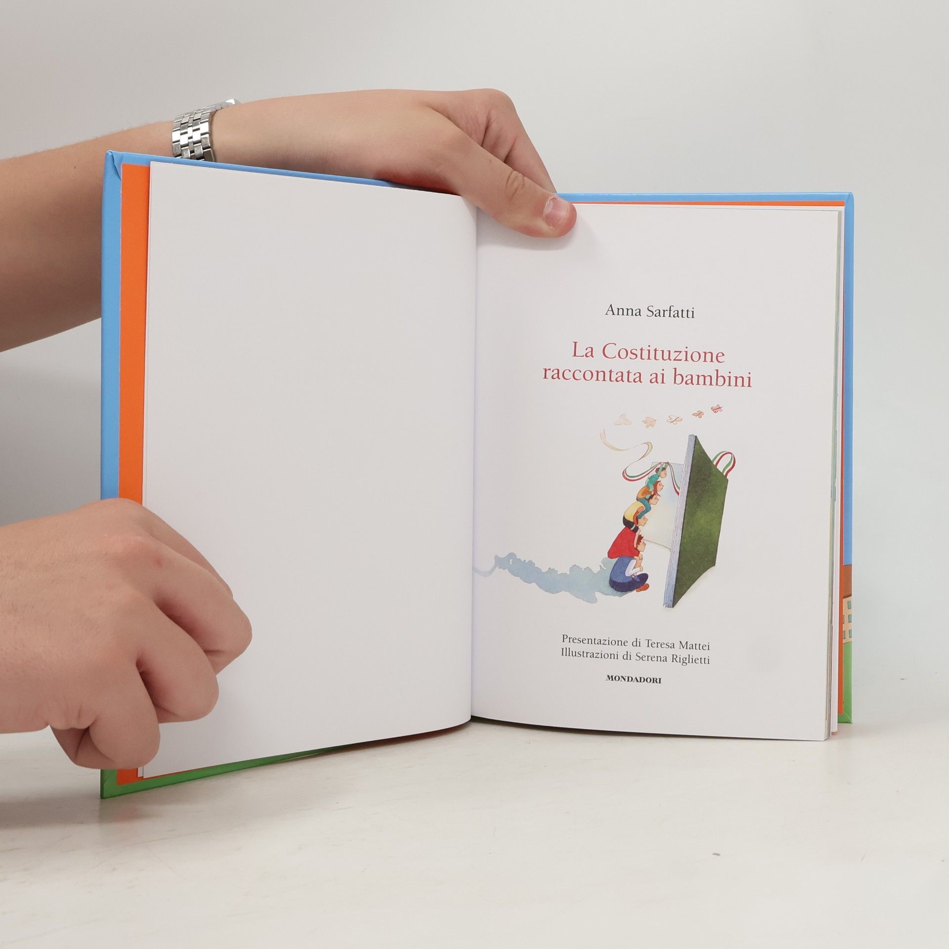 Anna Sarfatti Divulgazione: La Costituzione raccontata ai bambini