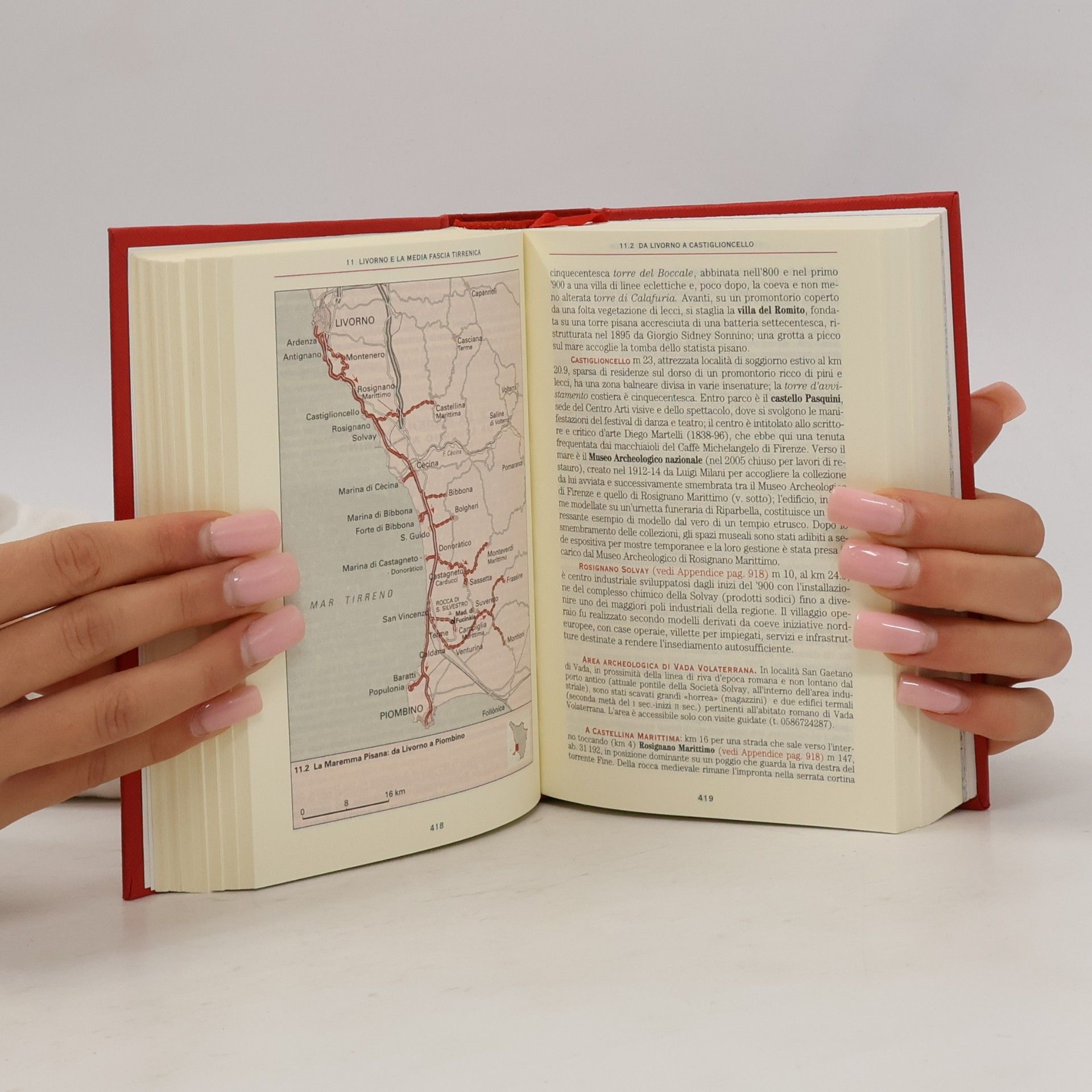 Various authors L'Italia 8: Toscana
