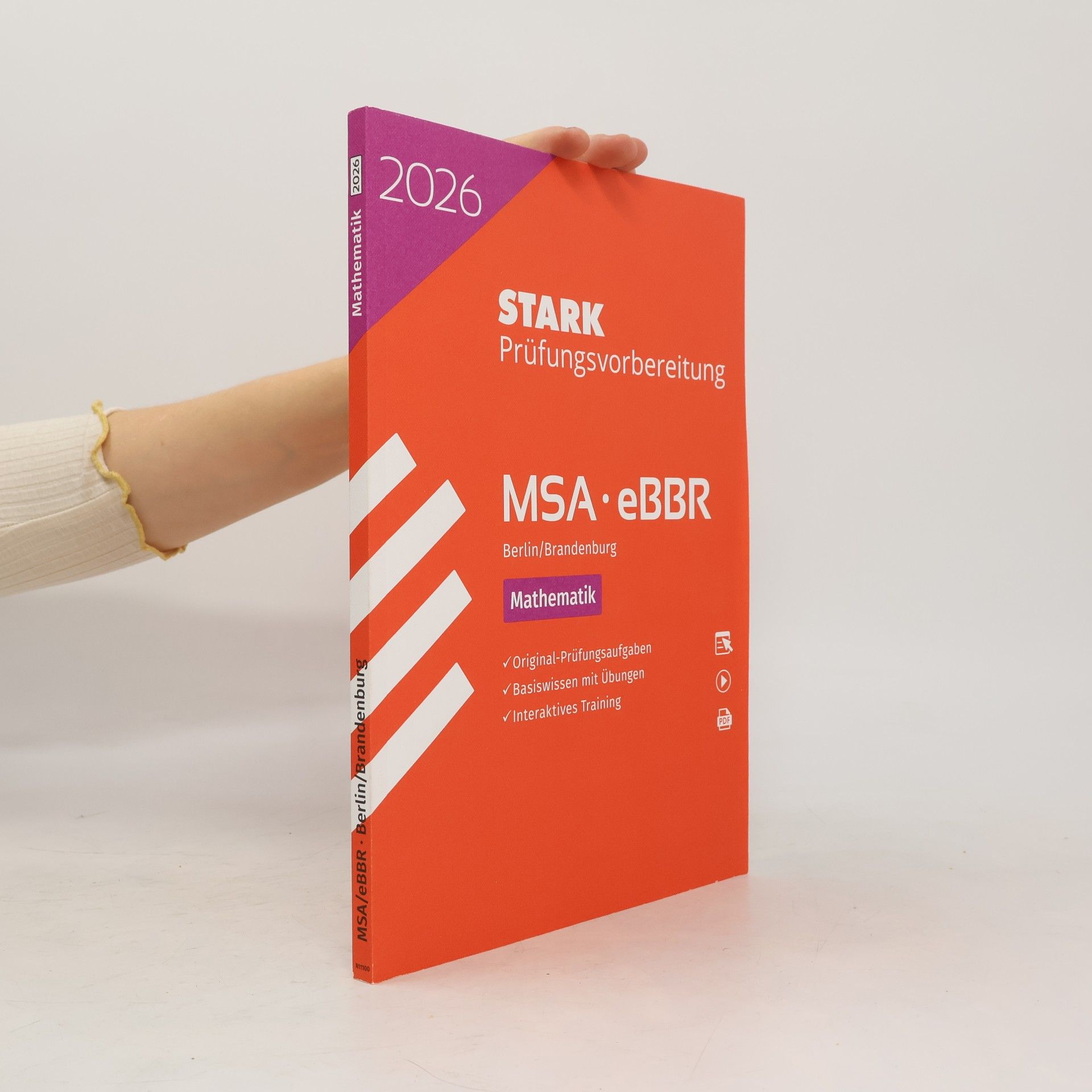 STARK Prüfungsvorbereitung - 2026: Mathematik - MSA/eBBR 2026 Berlin/Brandenburg (Abschlussprüfungen)