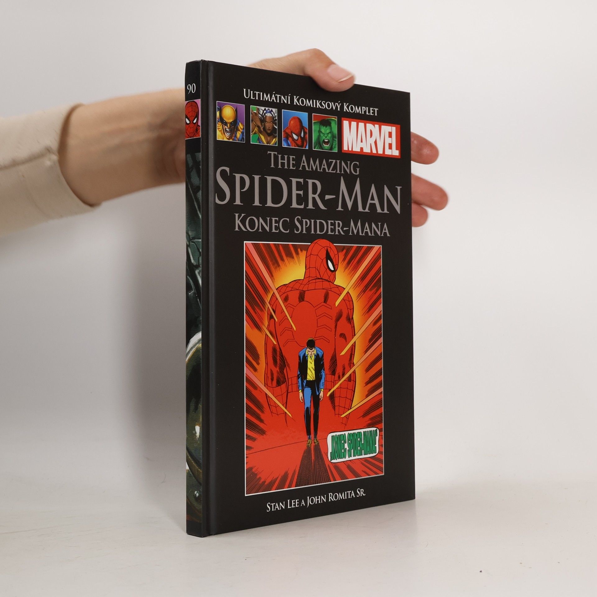 Ultimátní komiksový komplet 90. The Amazing Spider-Man. Konec Spider-Mana
