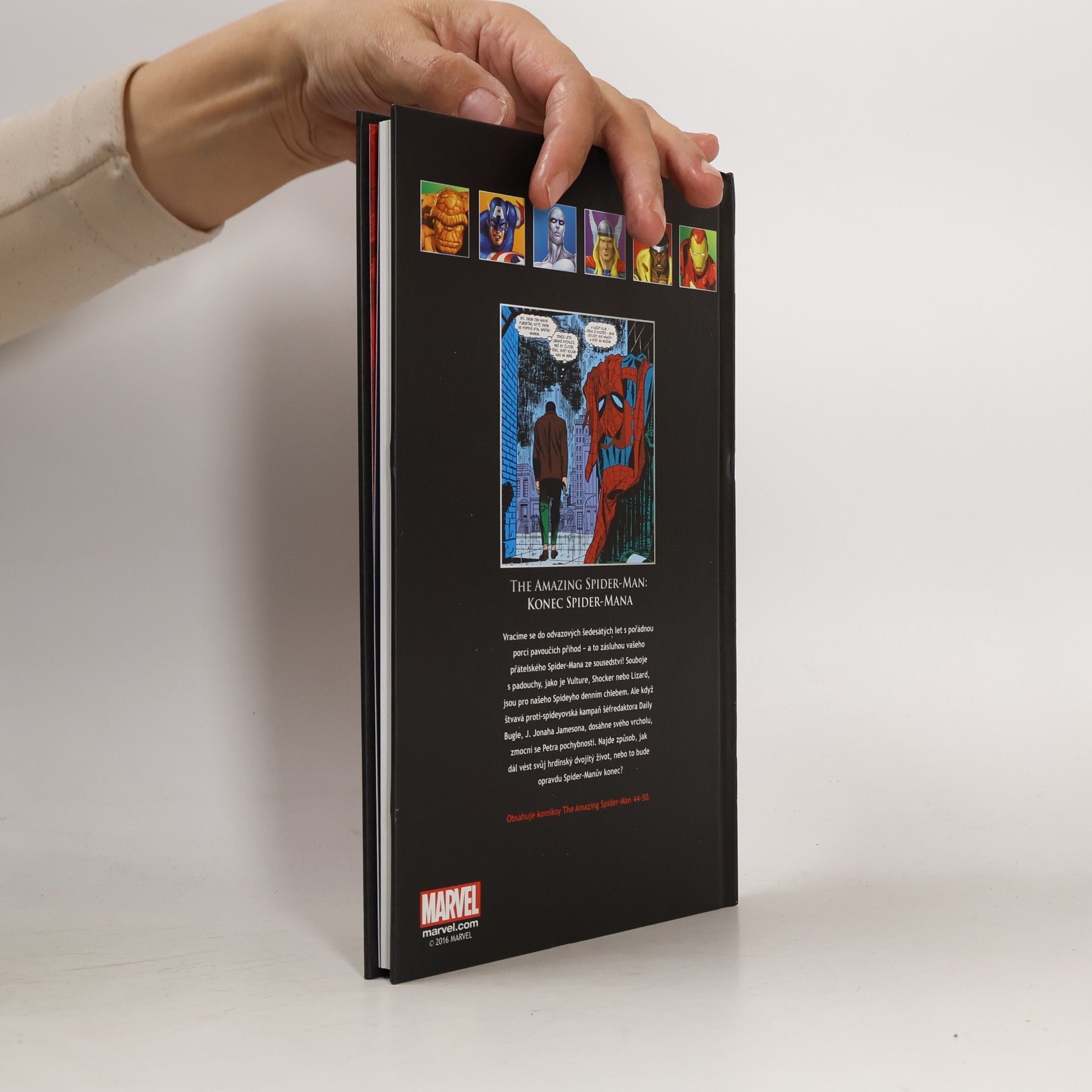Stan Lee Ultimátní komiksový komplet 90. The Amazing Spider-Man. Konec Spider-Mana