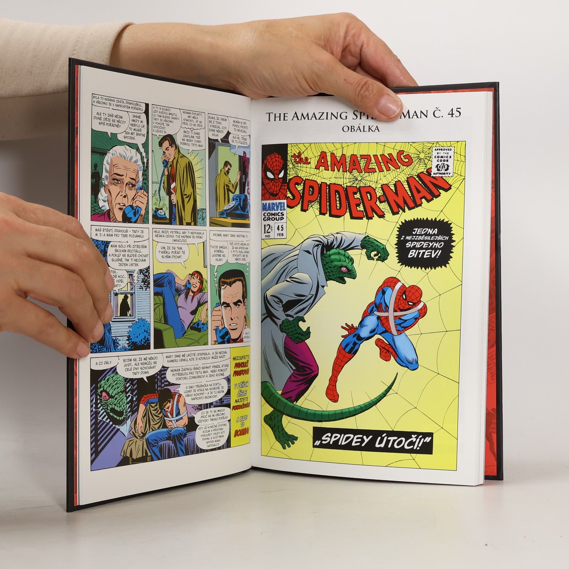 Stan Lee Ultimátní komiksový komplet 90. The Amazing Spider-Man. Konec Spider-Mana