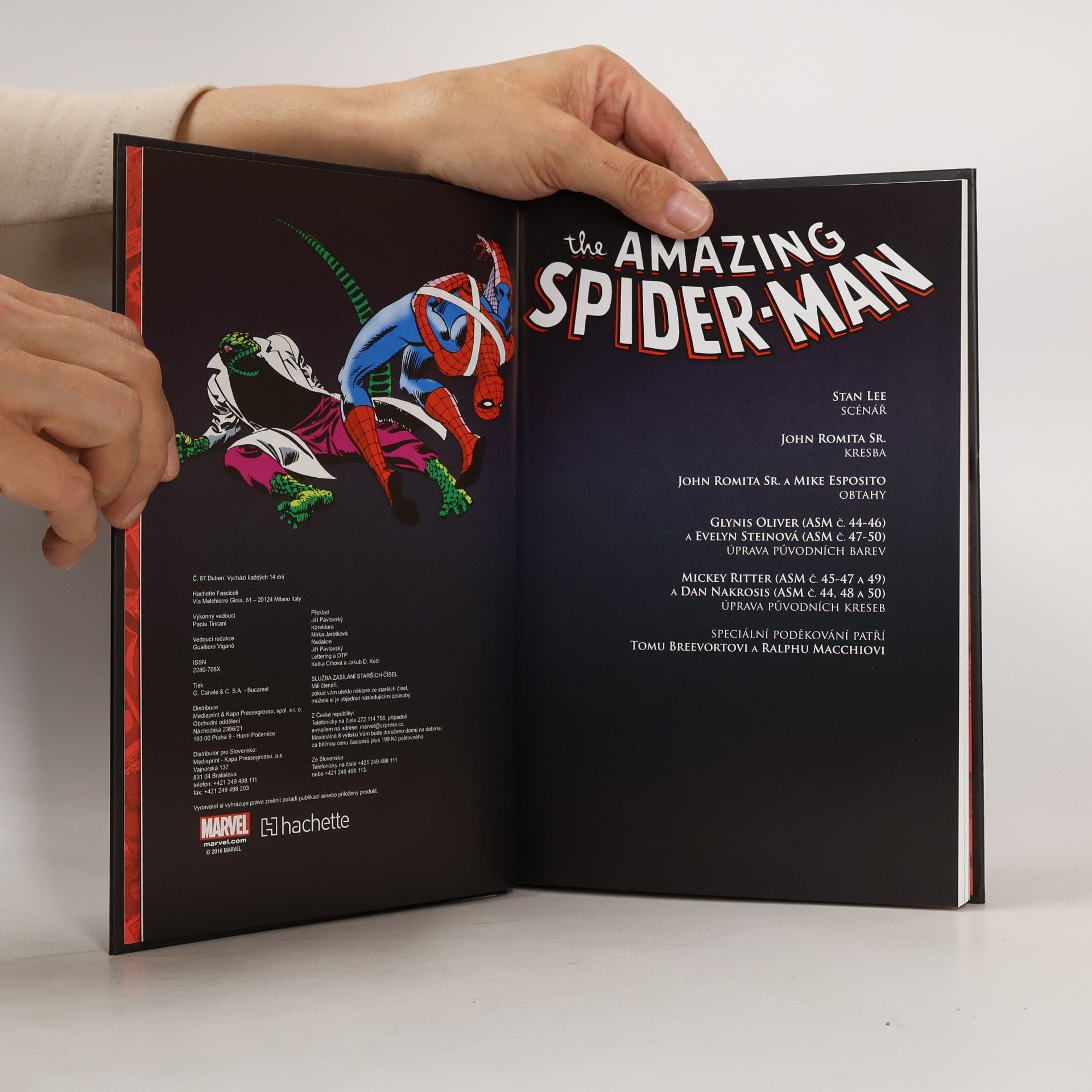 Stan Lee Ultimátní komiksový komplet 90. The Amazing Spider-Man. Konec Spider-Mana