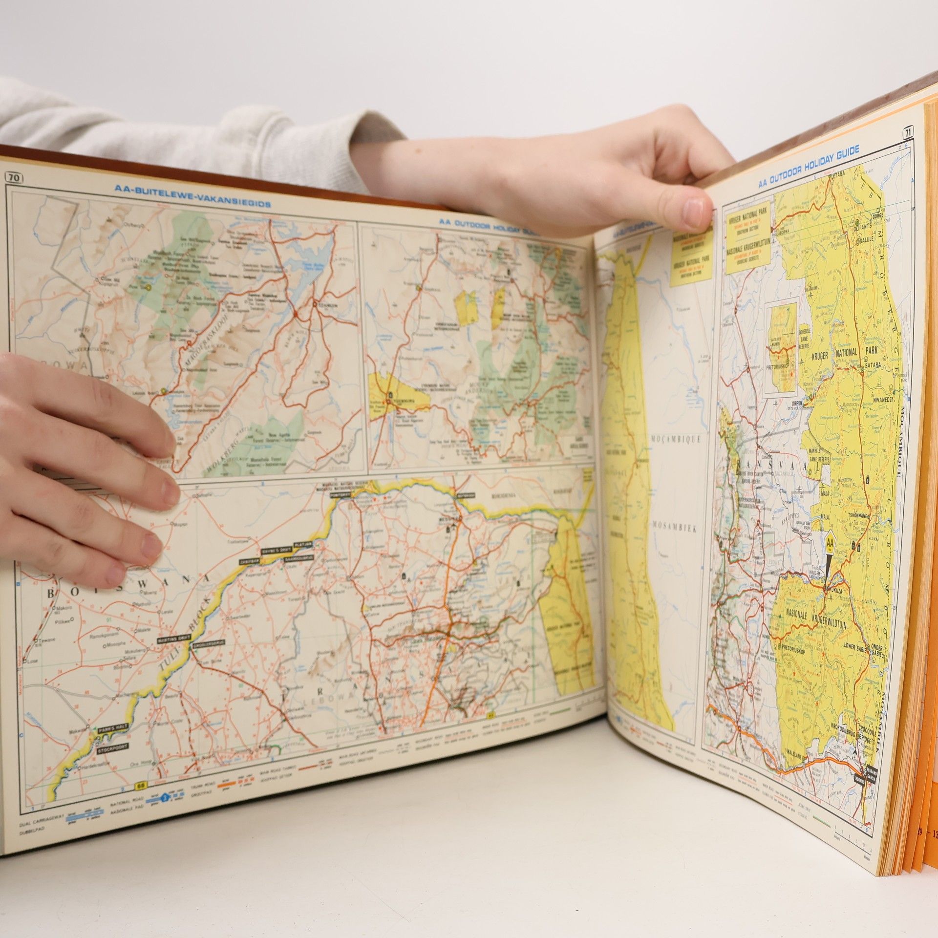 Automobile Association of South Africa Outdoor Holiday Guide of South Africa