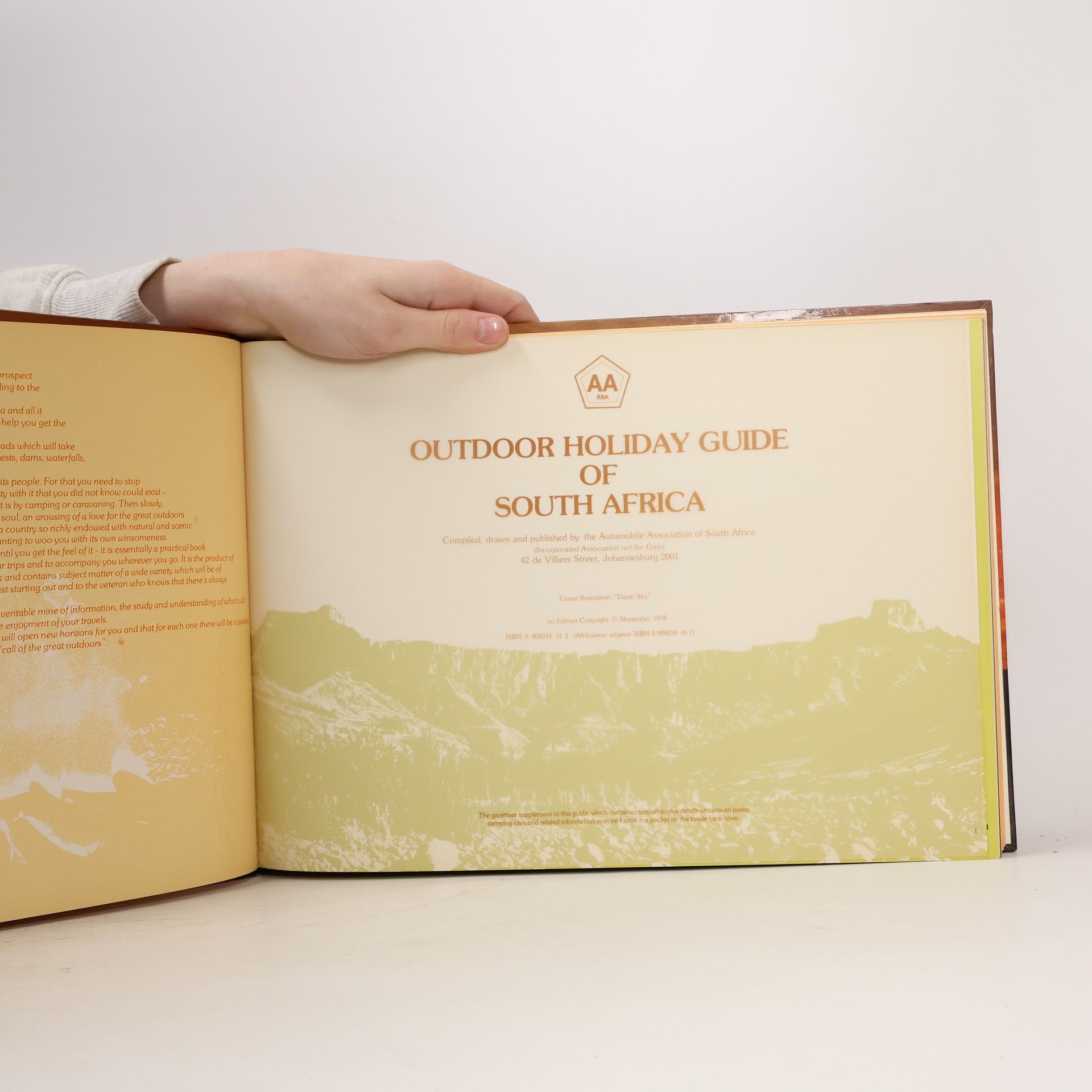 Automobile Association of South Africa Outdoor Holiday Guide of South Africa