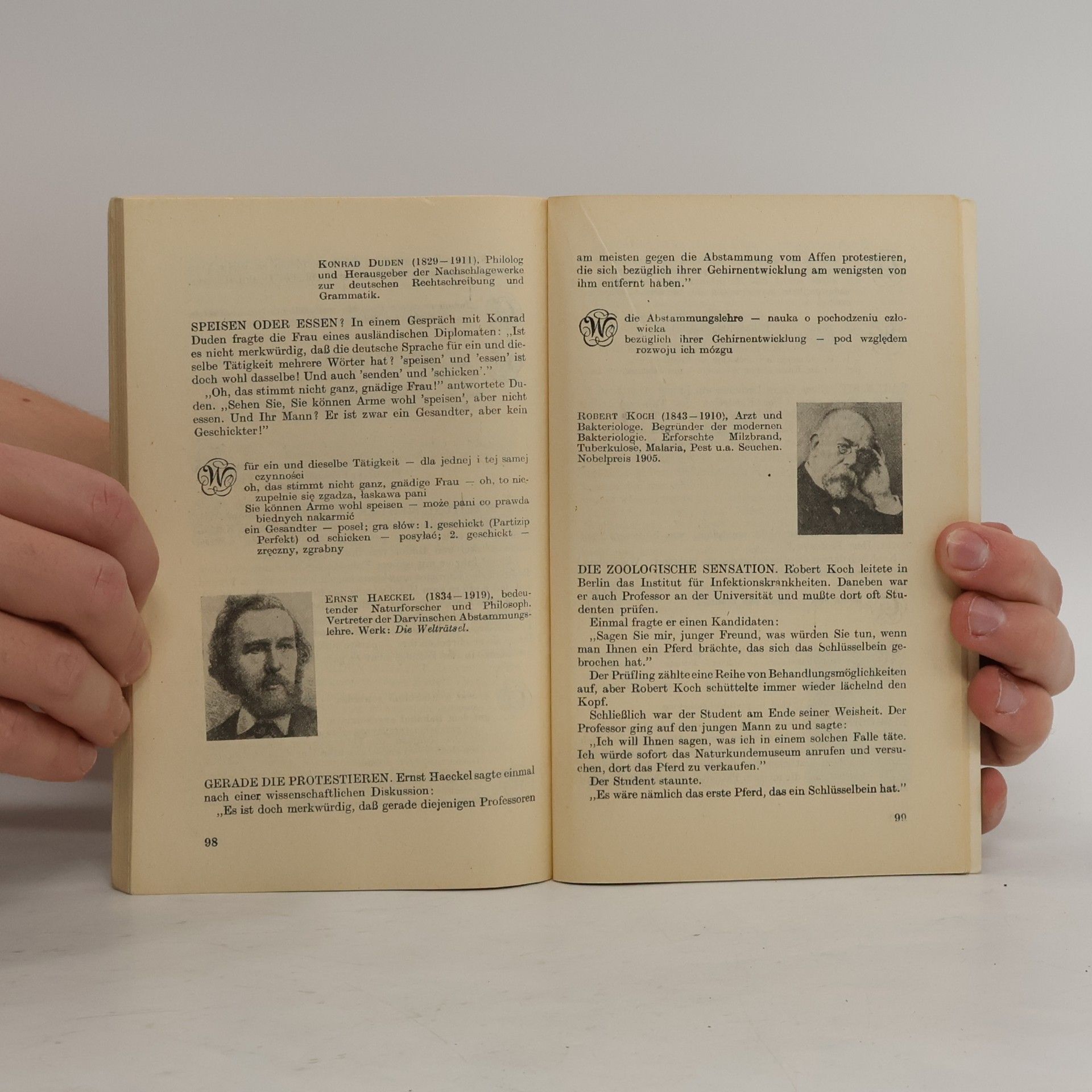 Autorenkollektiv Große Leute in kleinen Anekdoten