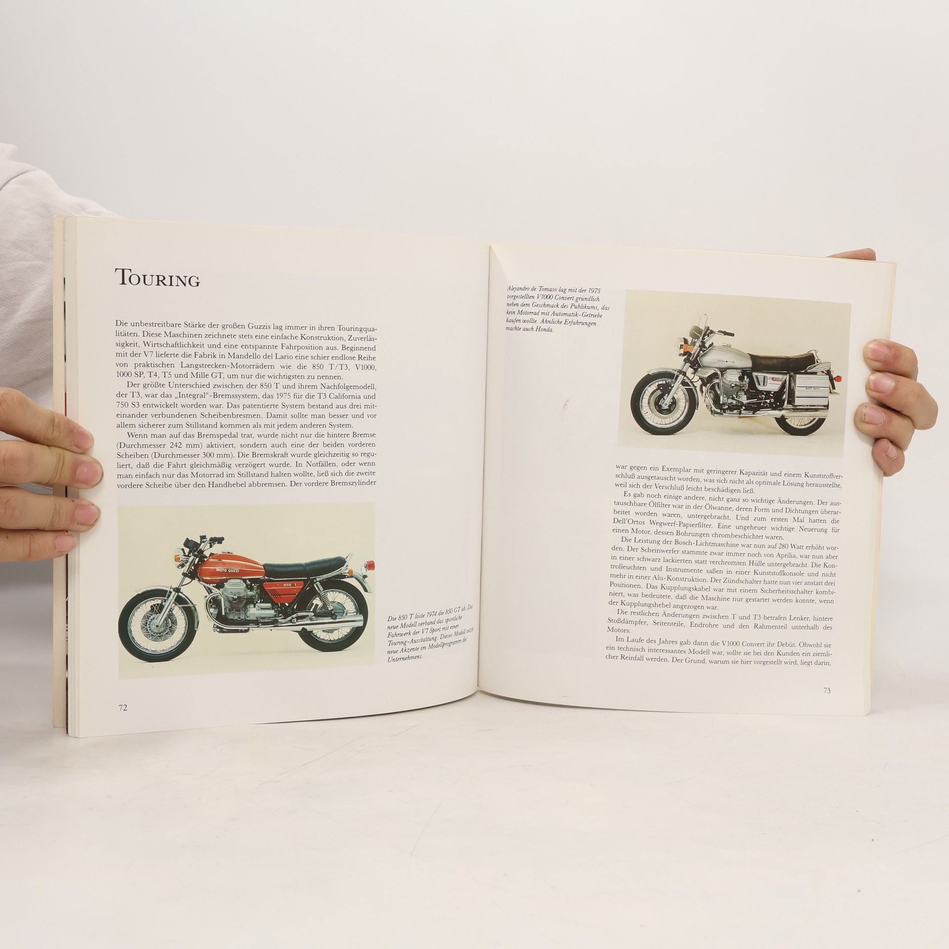 Mick Walker Moto Guzzi