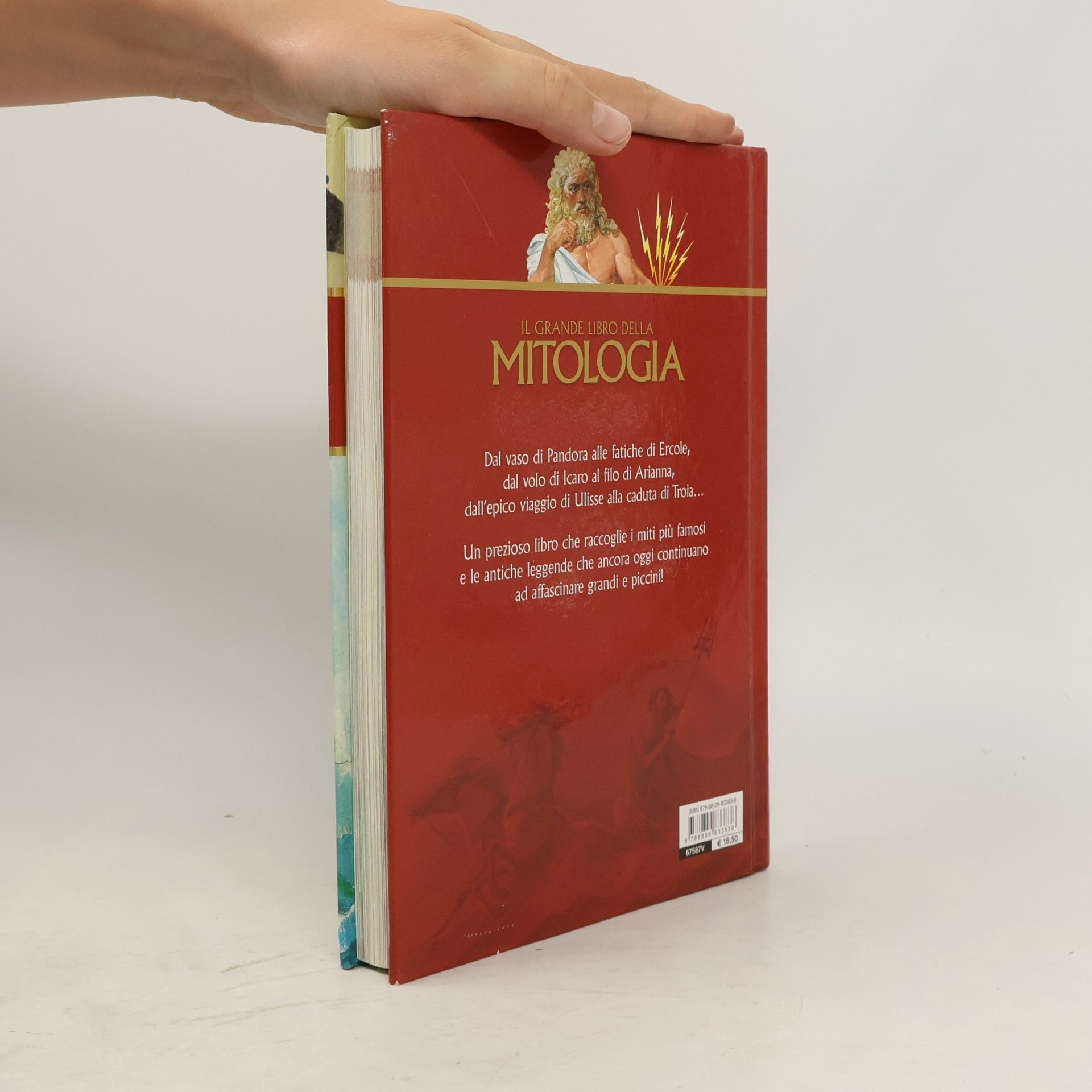 Miti oro: Il grande libro della Mitologia