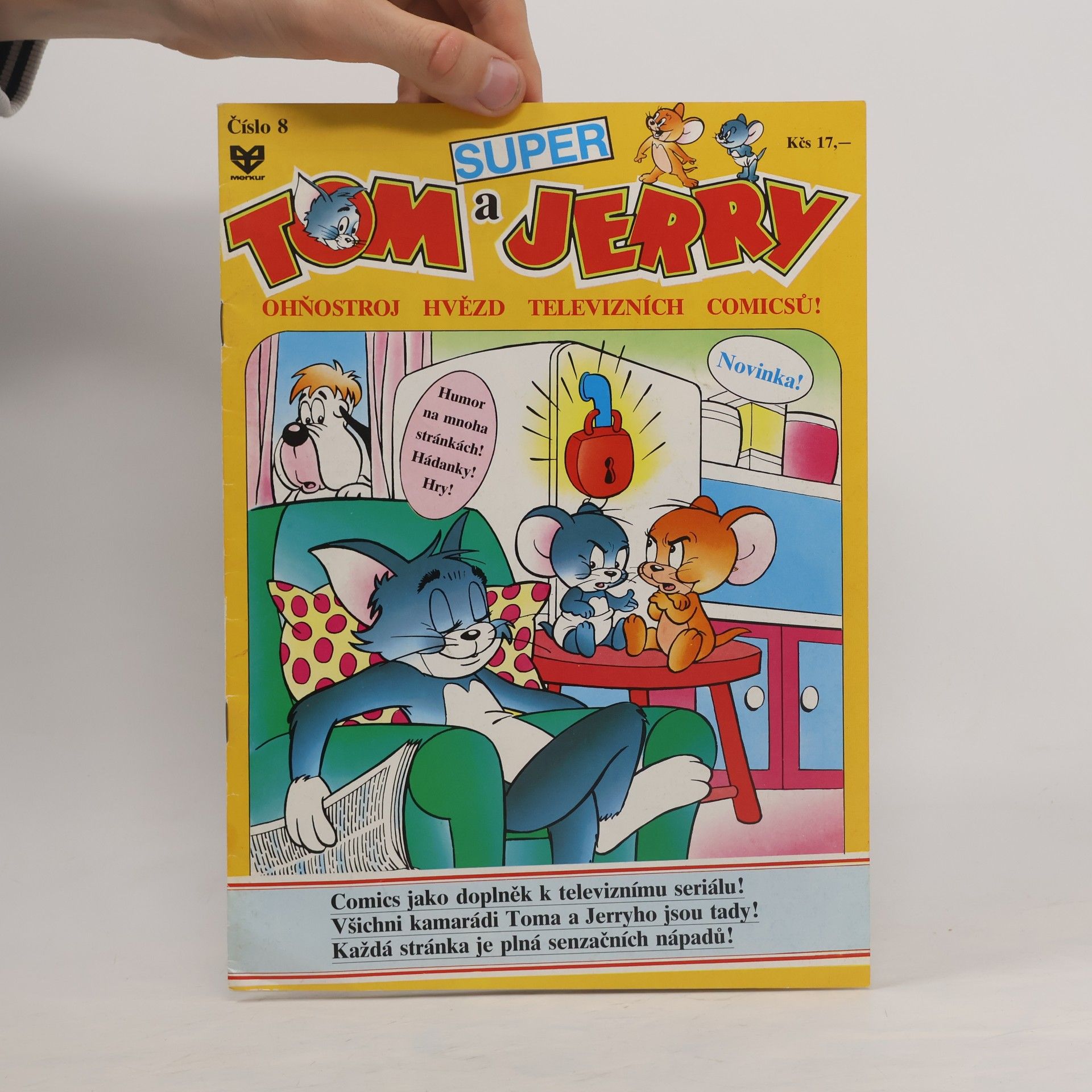 Kolektív autorov Super Tom a Jerry č. 8