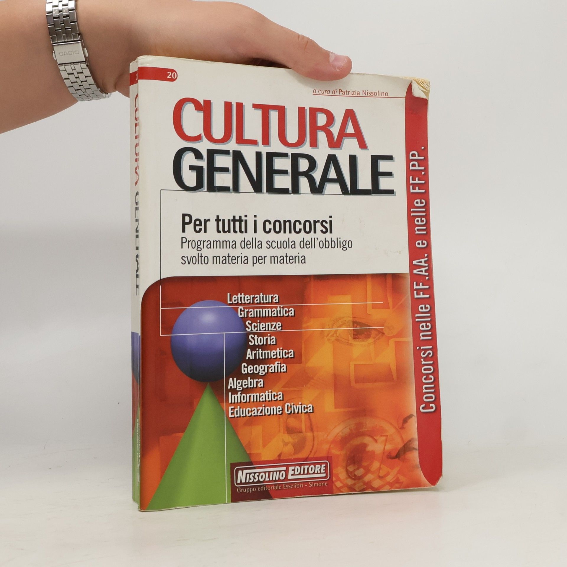 Patrizia Nissolino Cultura Generale 20