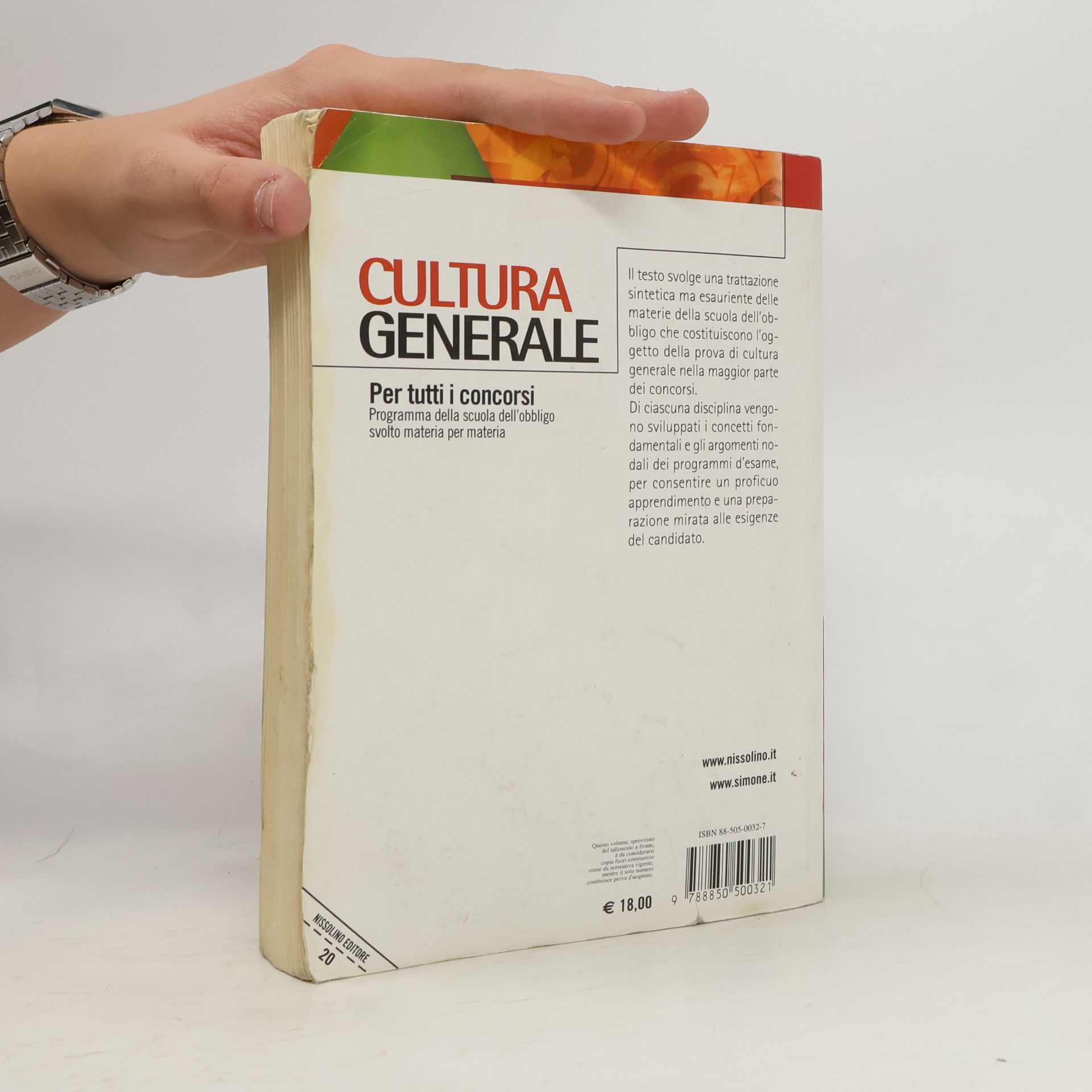 Patrizia Nissolino Cultura Generale 20