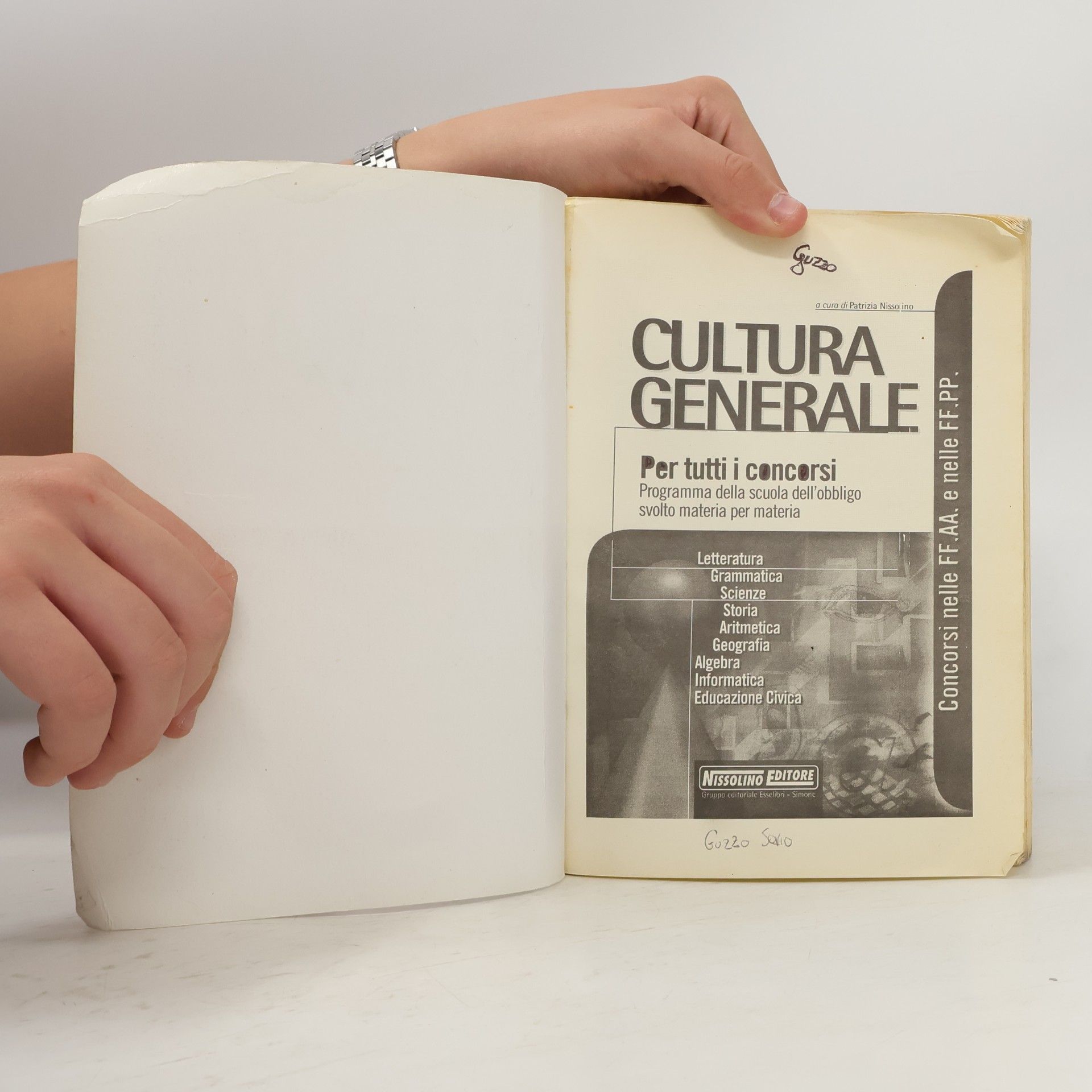 Patrizia Nissolino Cultura Generale 20
