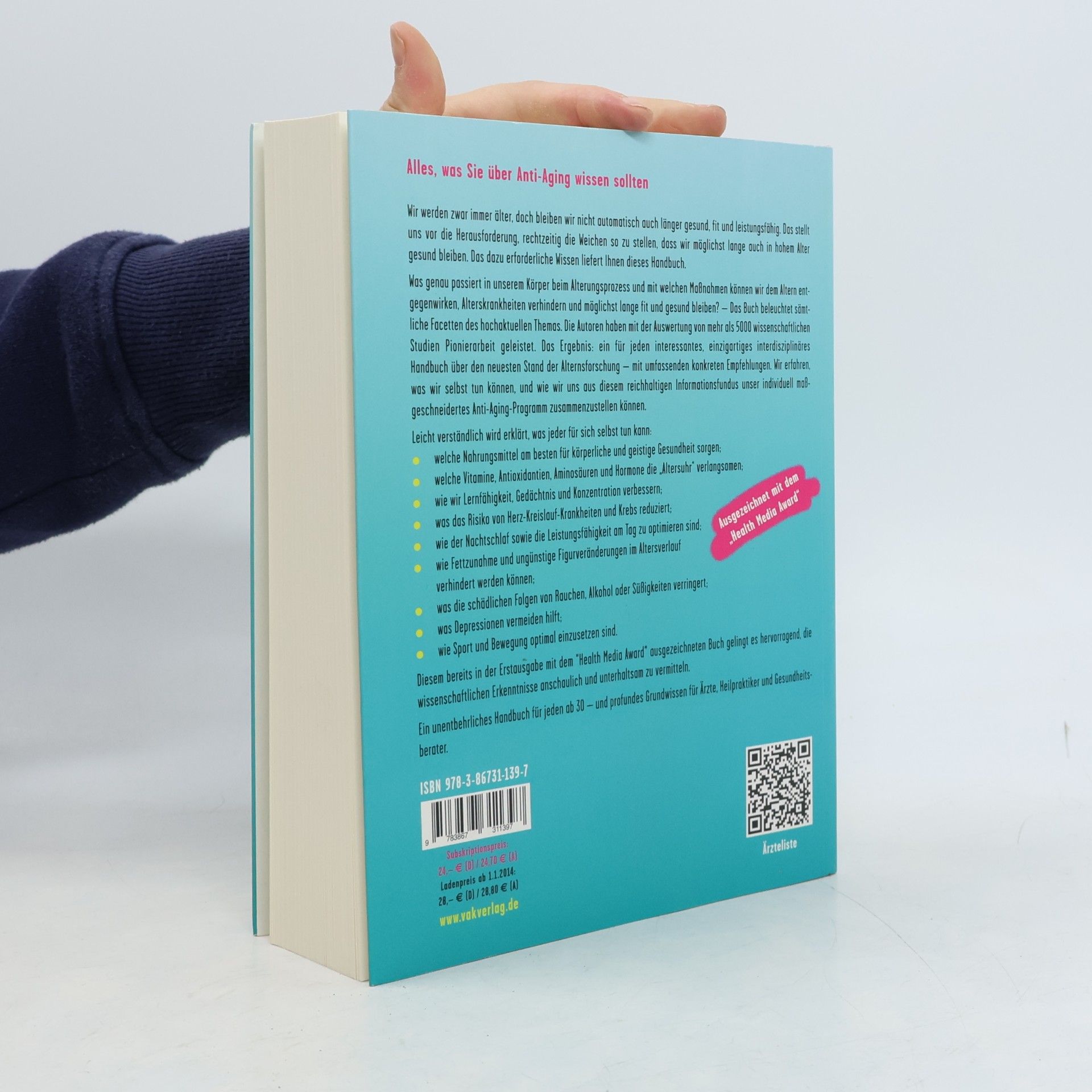 Rüdiger Schmitt Handbuch Anti-Aging und Prävention