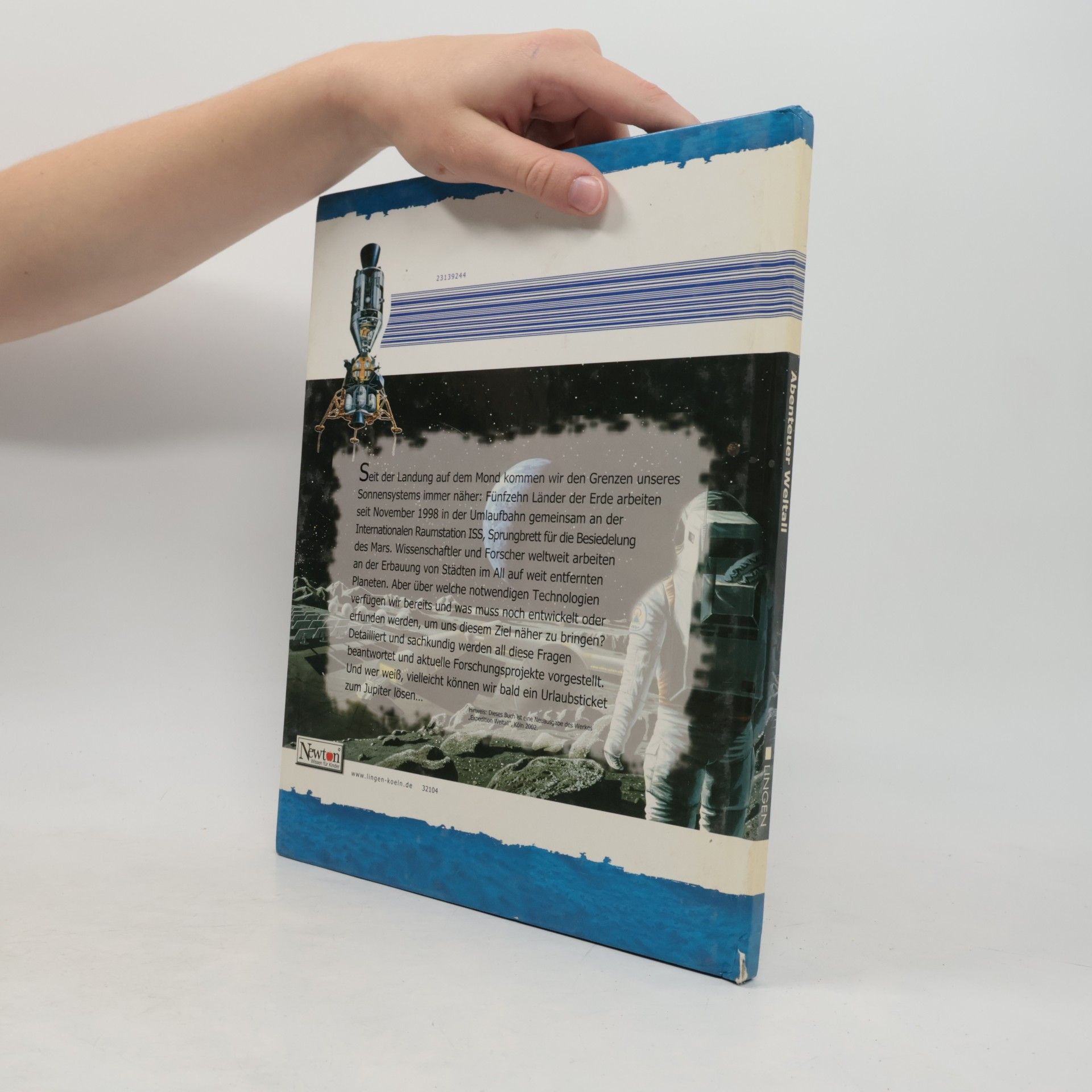 Various authors Abenteuer Weltall