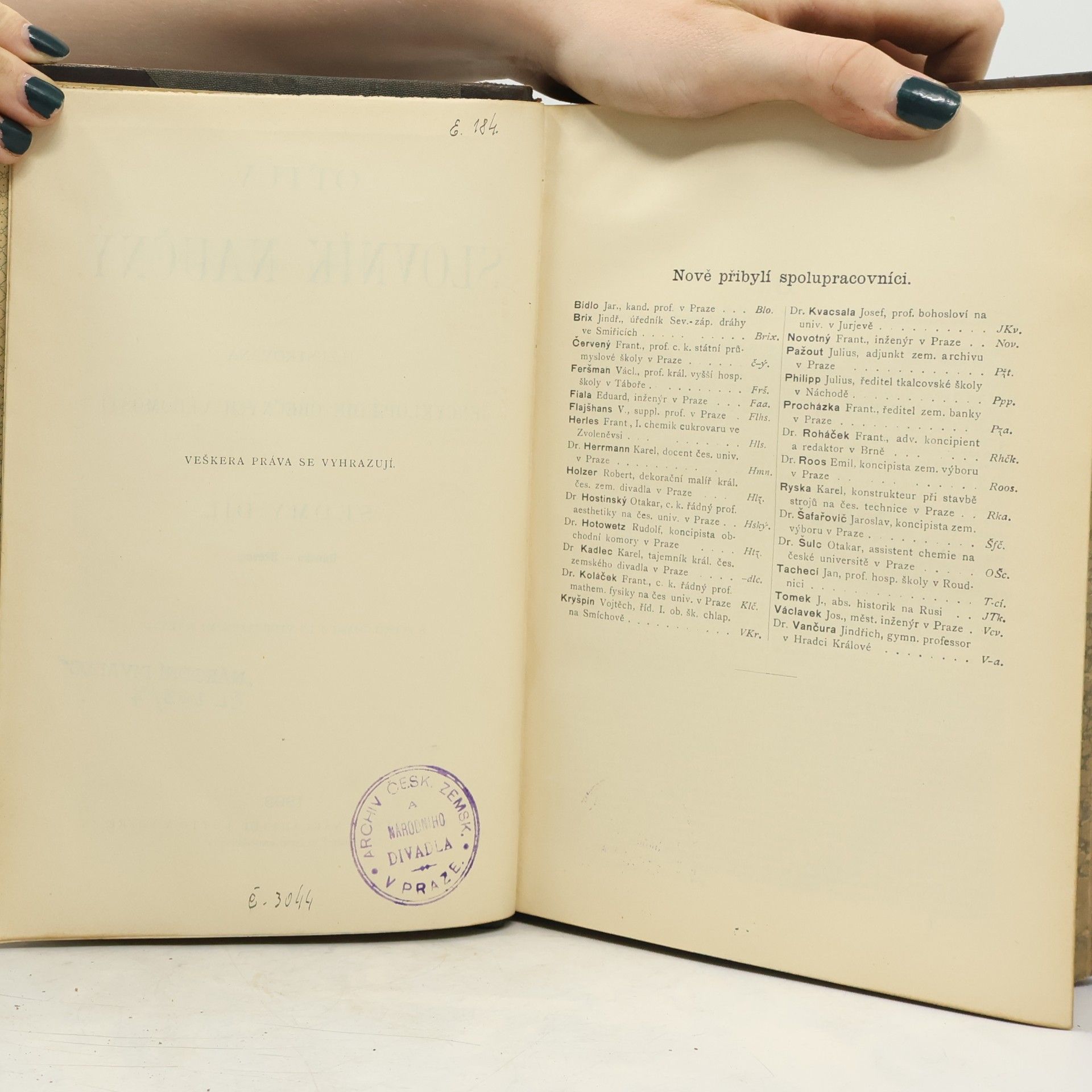 Autorenkollektiv Ottův slovník naučný. Ilustrovaná encyklopaedie obecných vědomostí. Sedmý díl Dánsko-Dřevec