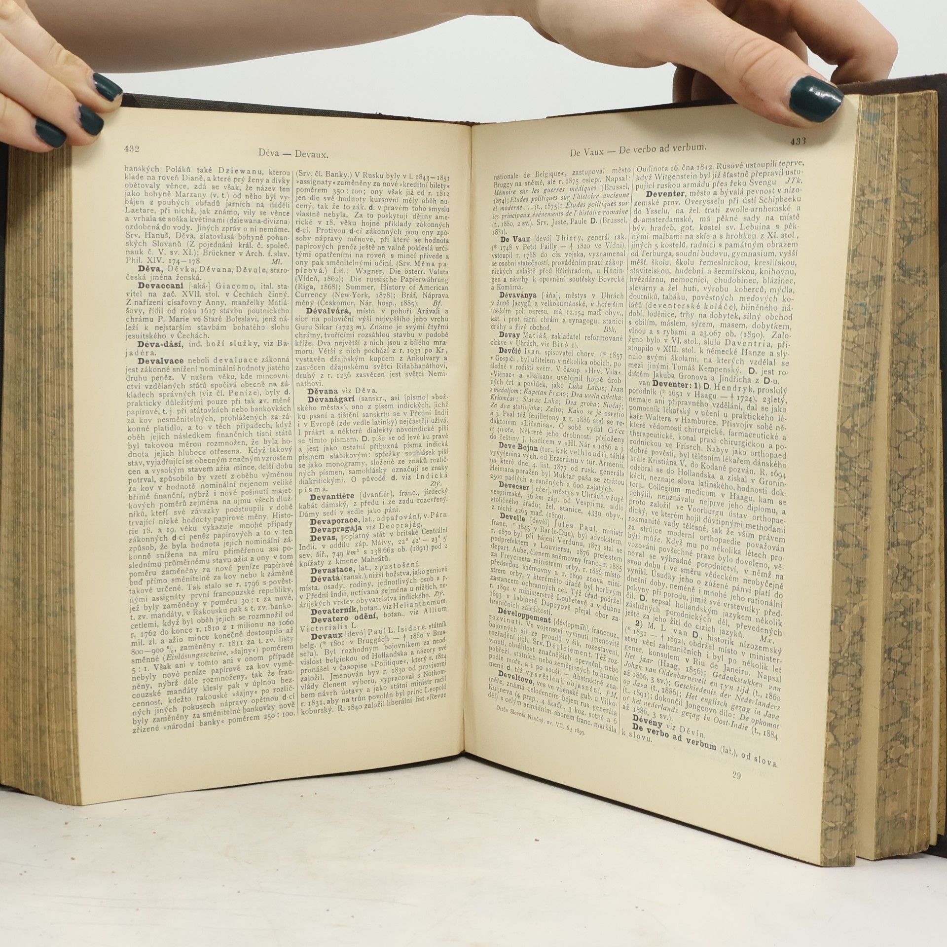 Autorenkollektiv Ottův slovník naučný. Ilustrovaná encyklopaedie obecných vědomostí. Sedmý díl Dánsko-Dřevec