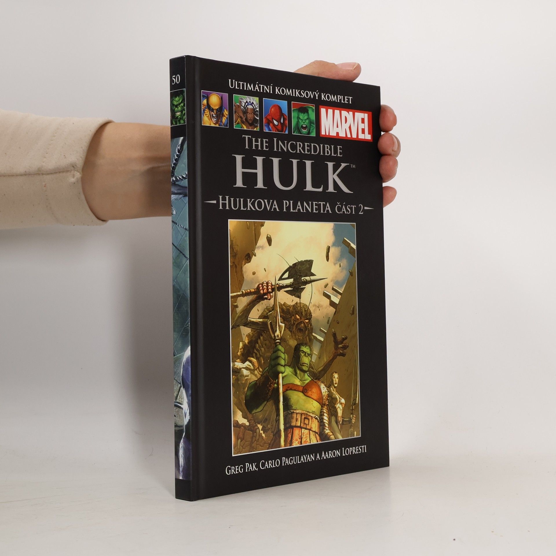 Collectif d'auteurs The Incredible Hulk. Hulkova planeta část 2