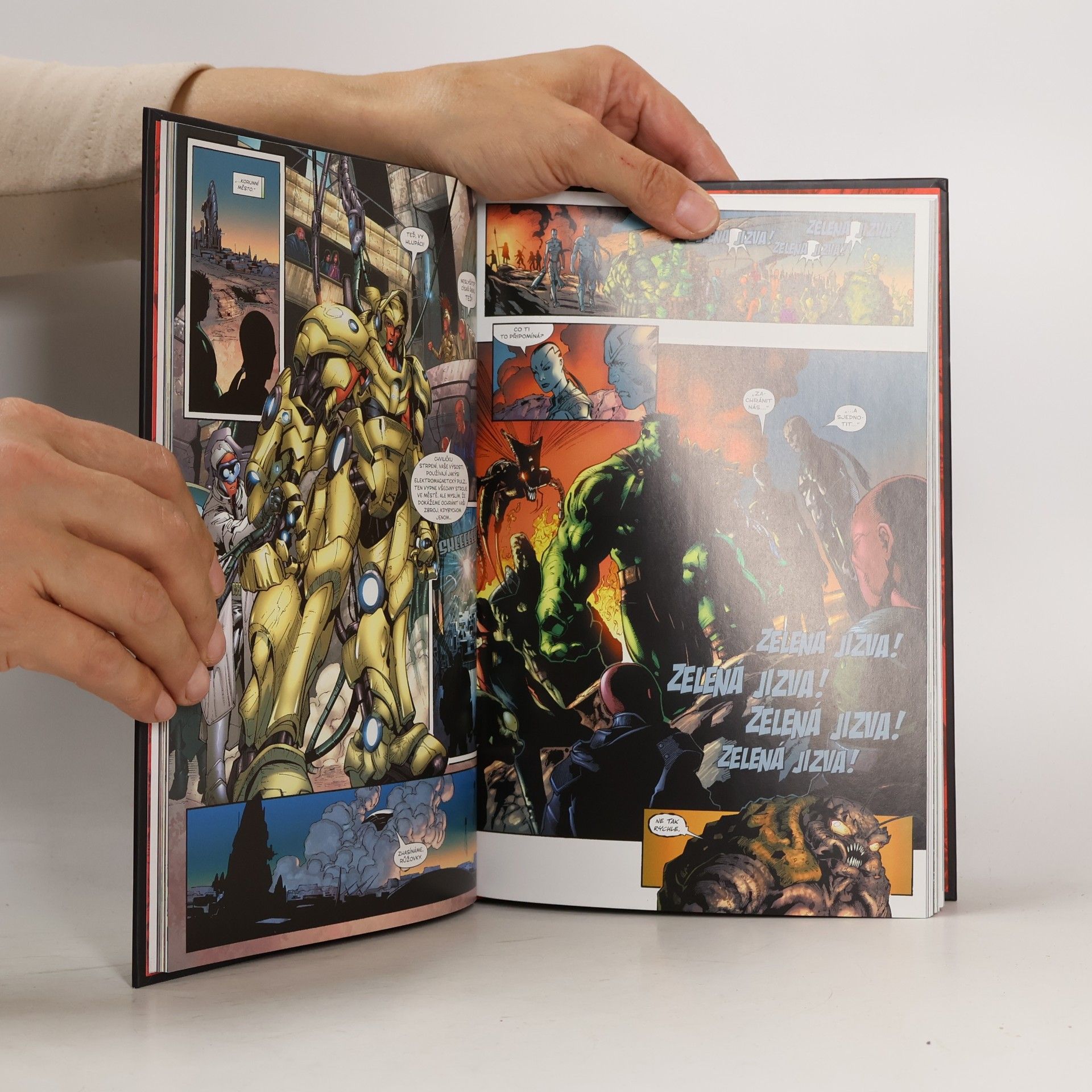 Collectif d'auteurs The Incredible Hulk. Hulkova planeta část 2