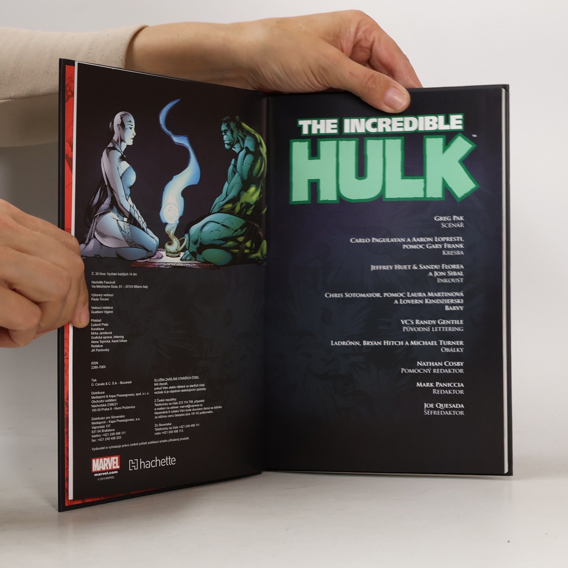 Collectif d'auteurs The Incredible Hulk. Hulkova planeta část 2