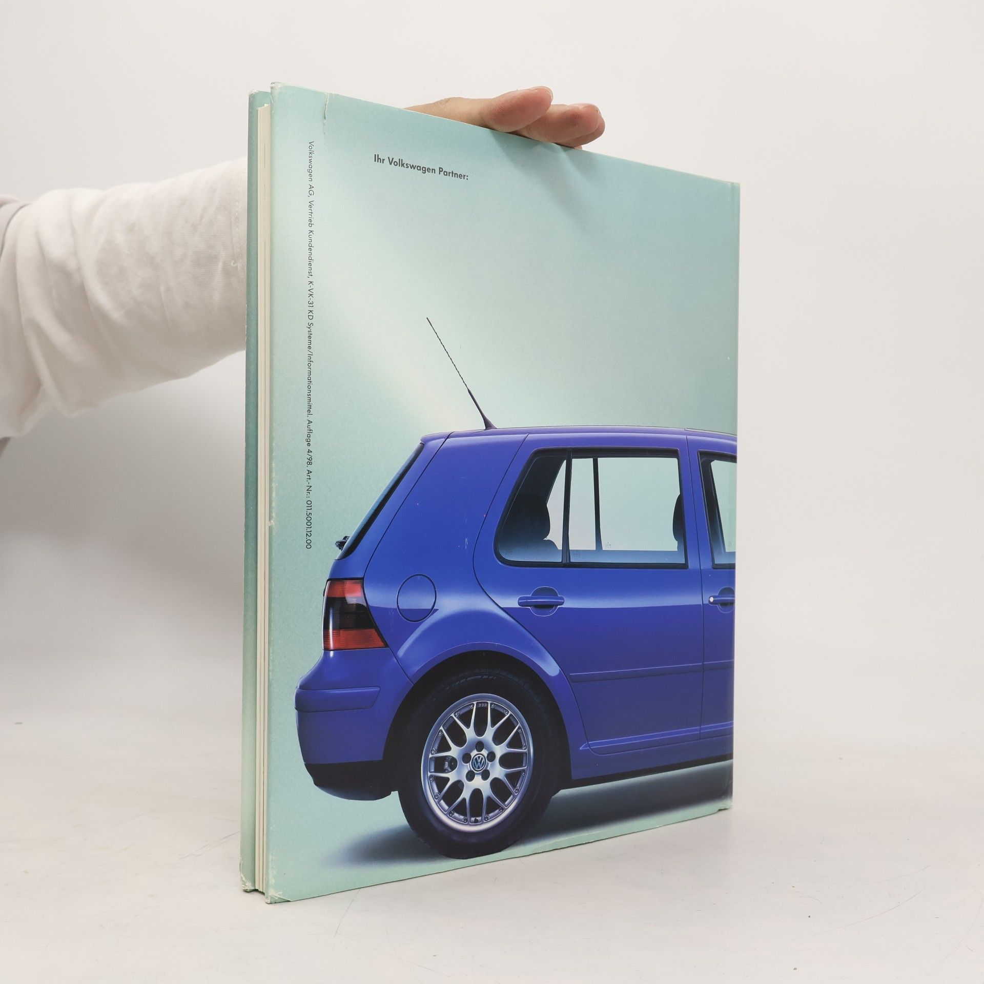 Autorenkollektiv Ihr neuer Golf.