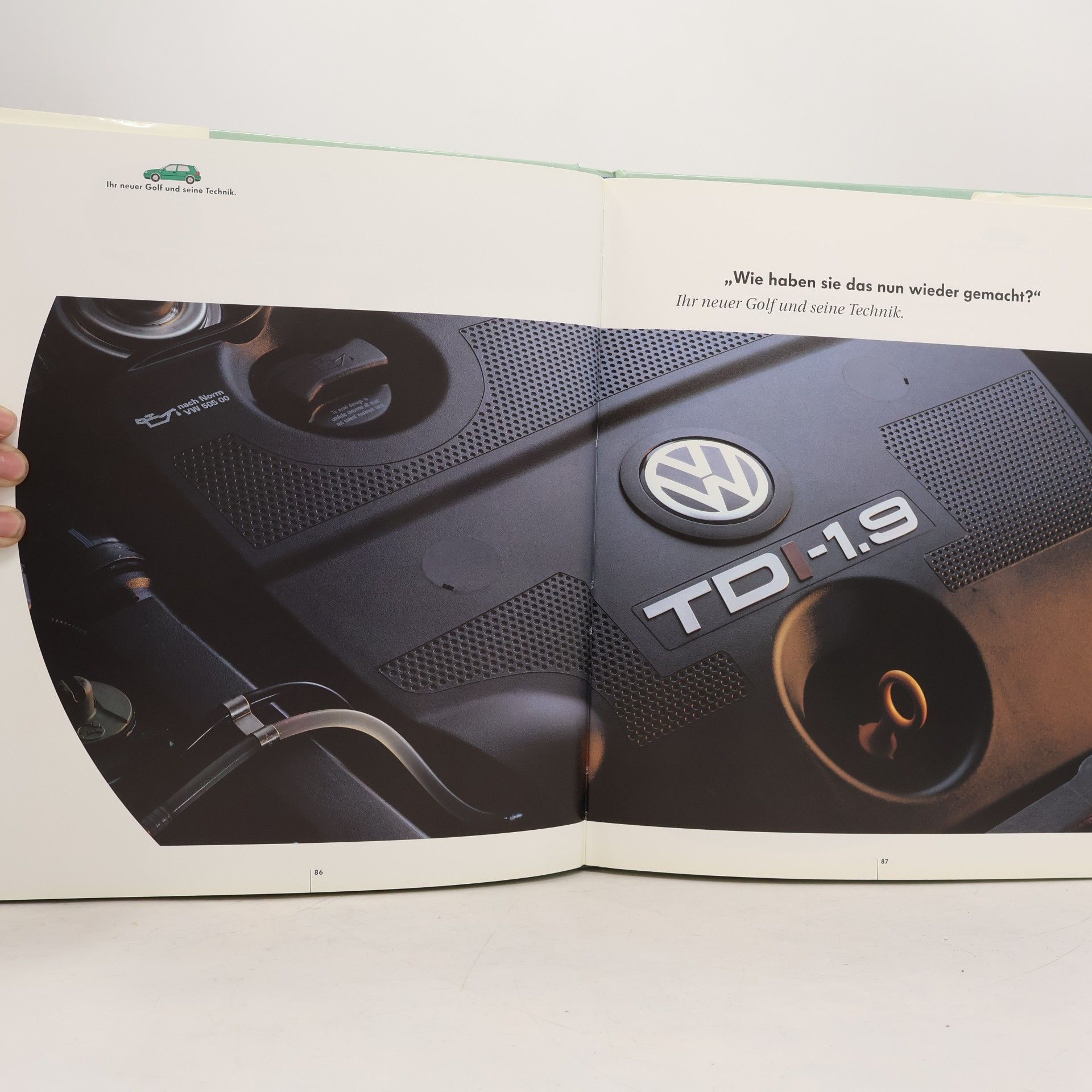 Autorenkollektiv Ihr neuer Golf.