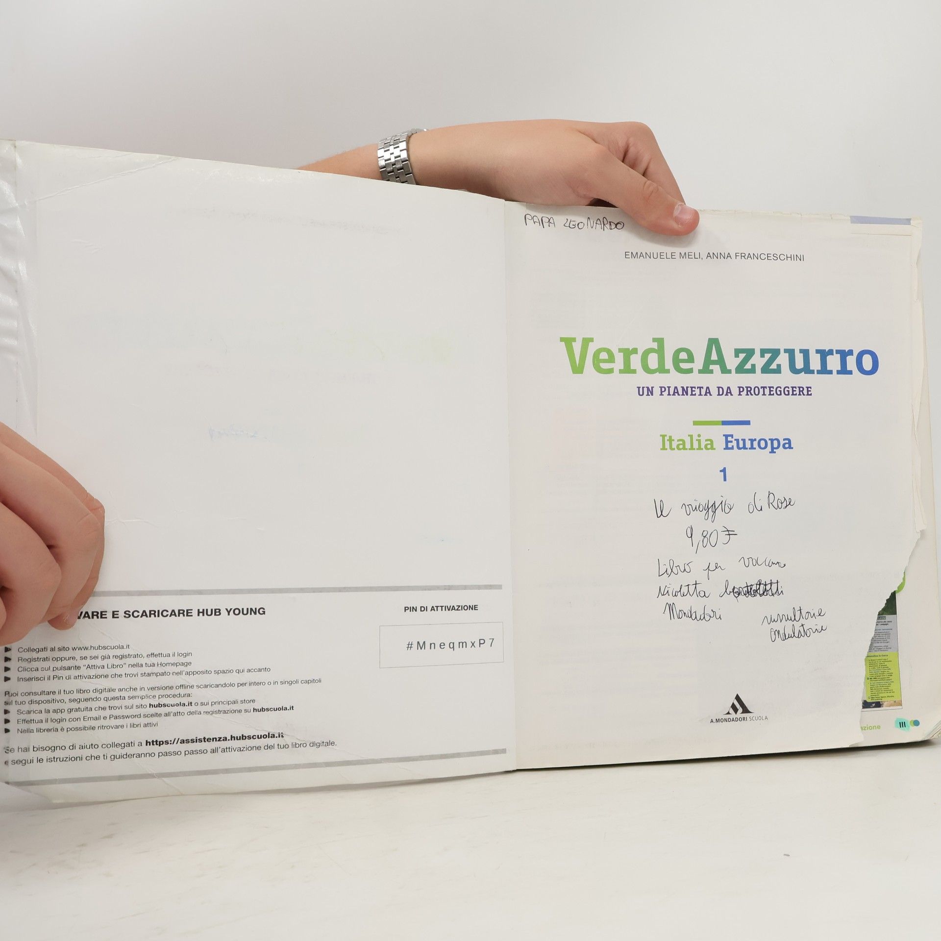 Emanuele Meli Verde azzurro un pianeta da proteggere