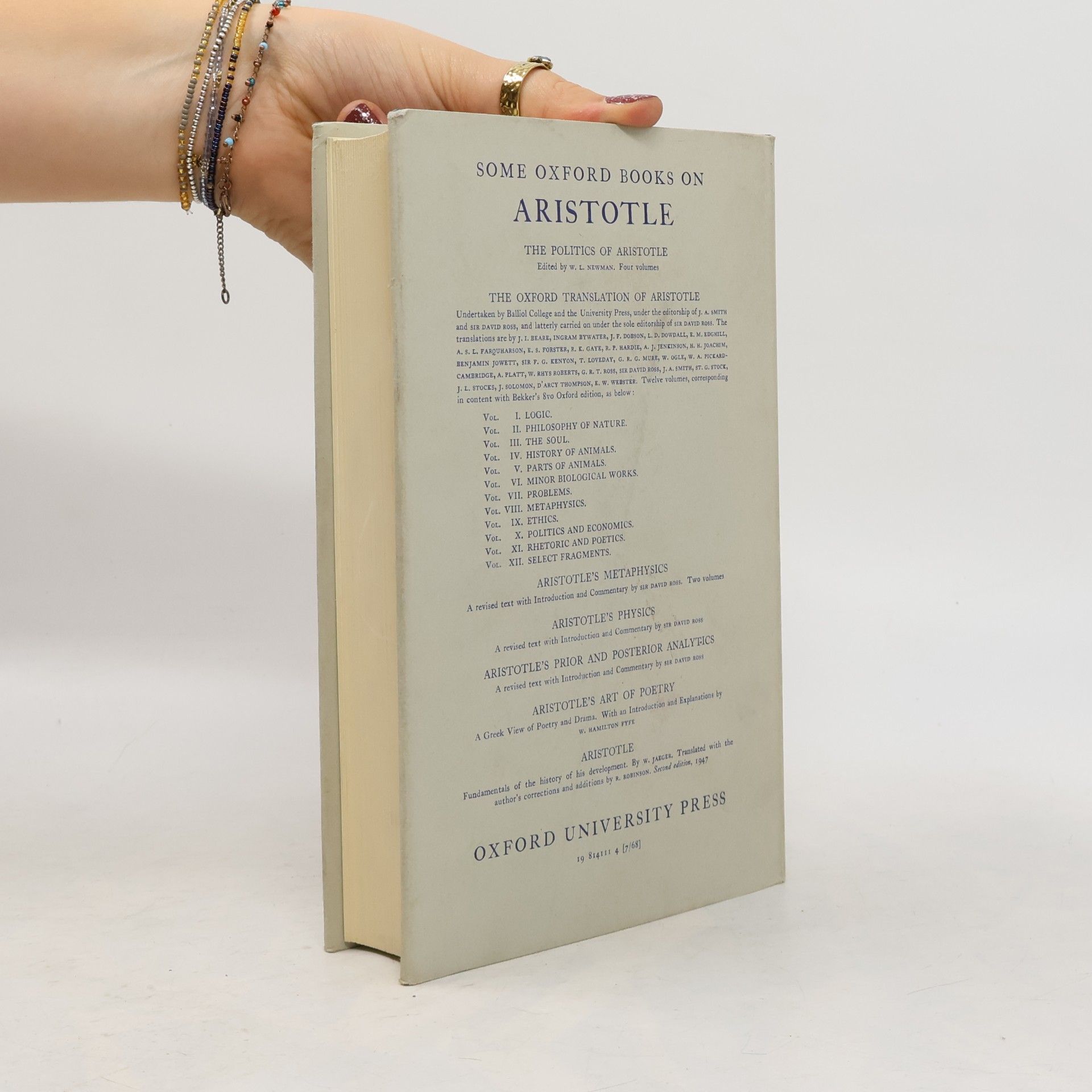 Aristotle The Politics of Aristotle