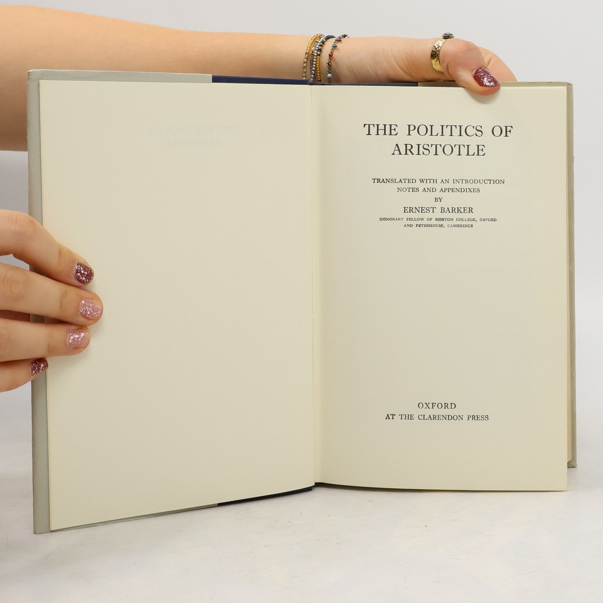 Aristotle The Politics of Aristotle