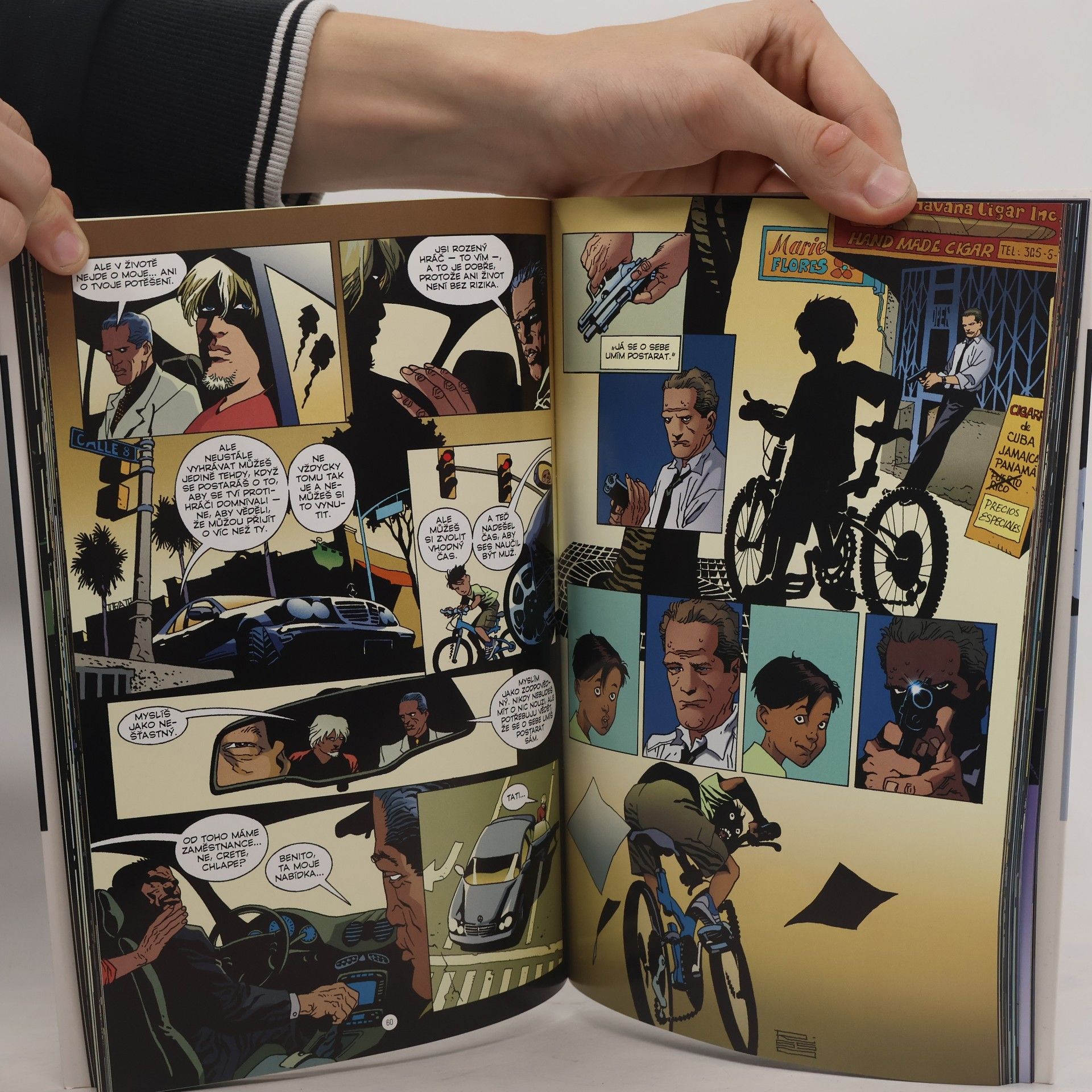 Brian Azzarello 100 nábojů. Šest na odstřel