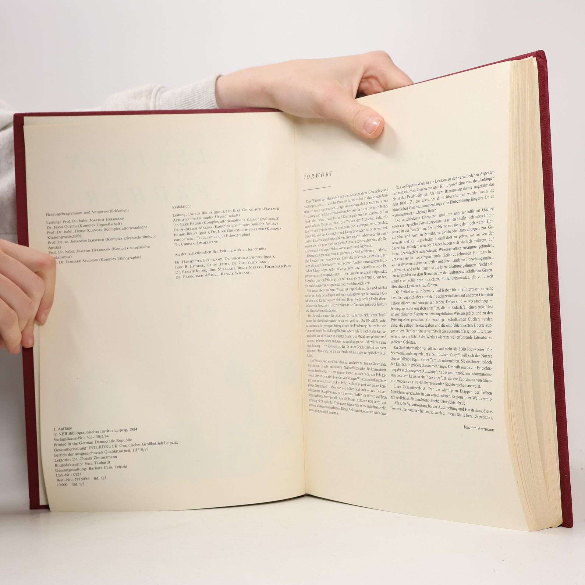 Various authors Lexikon früher Kulturen 1. A/L