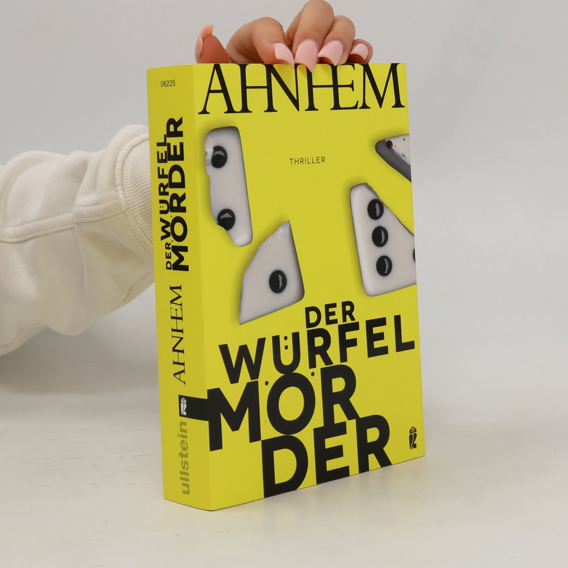Stefan Ahnhem Der Würfelmörder