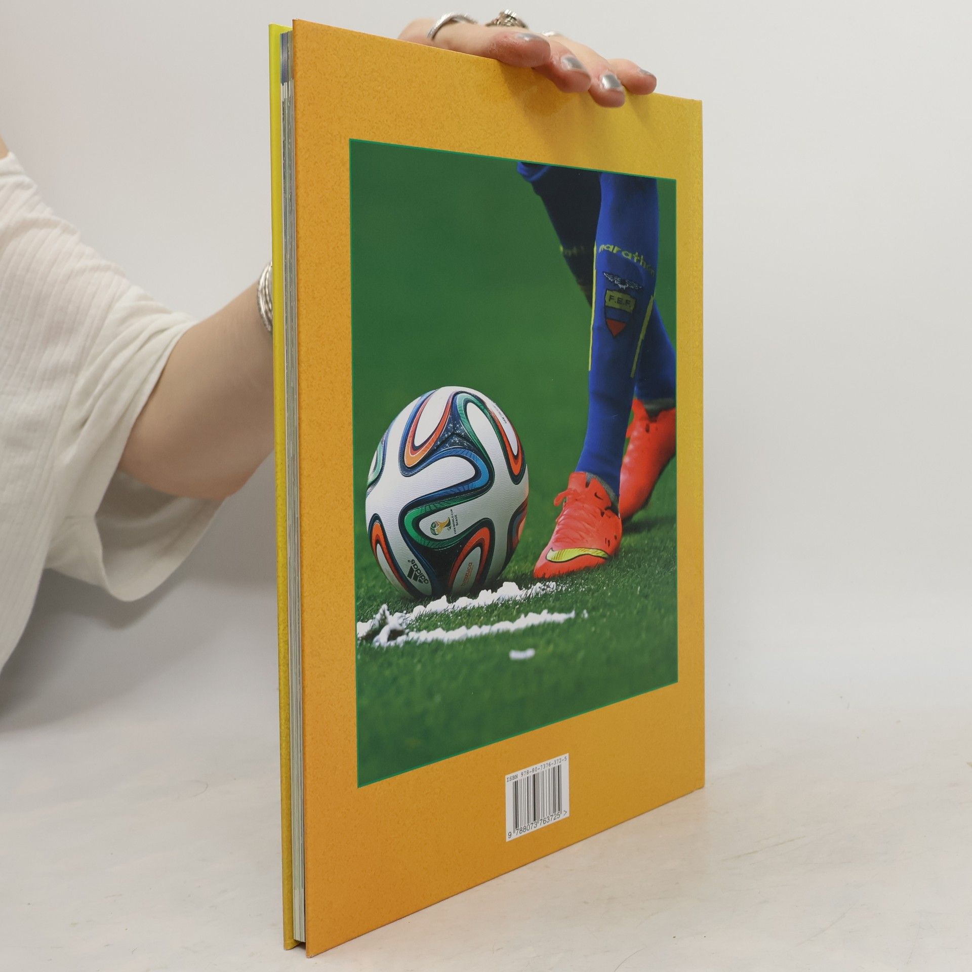 Collectif d'auteurs Brasil 2014 - XX. Mistrovství světa ve fotbale