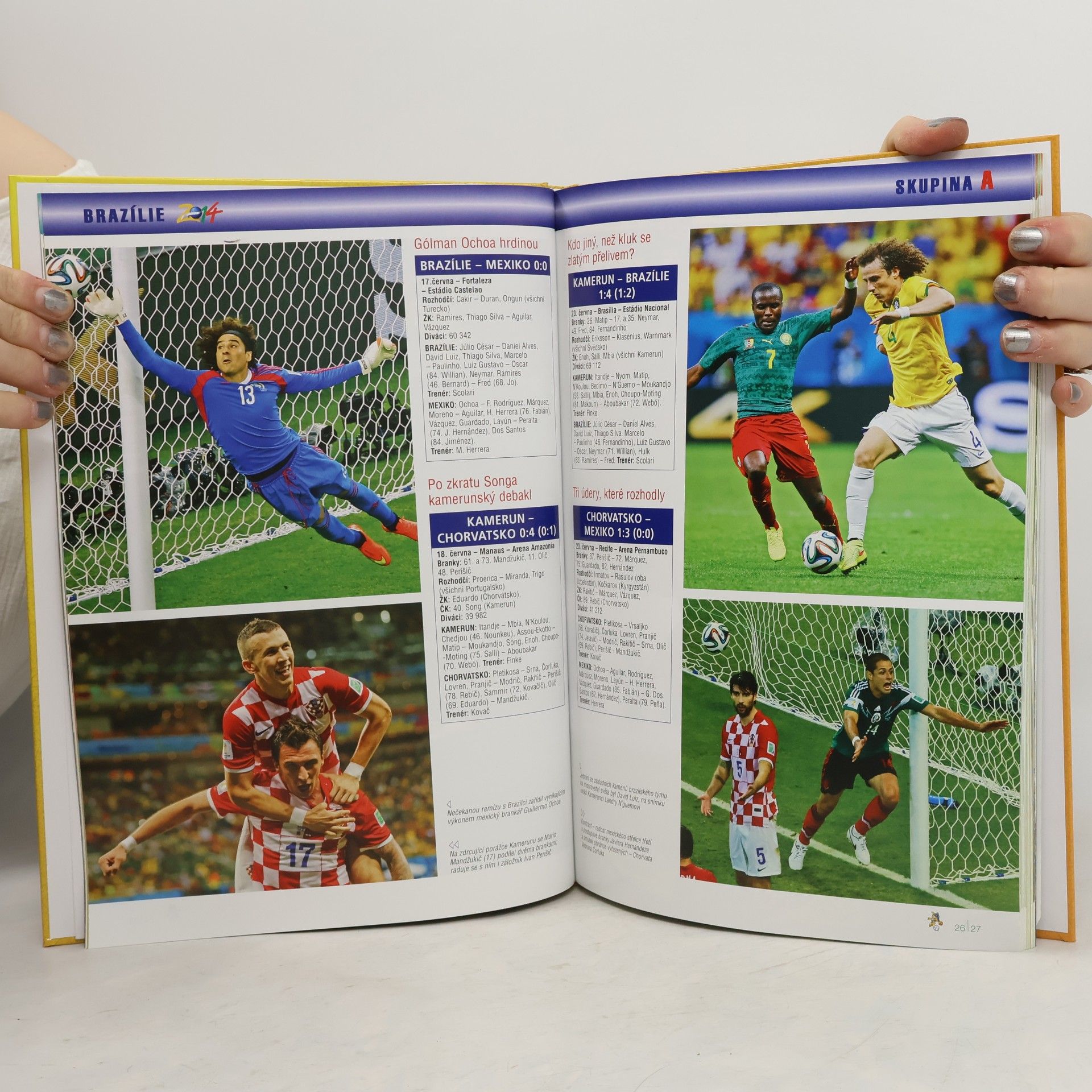 Collectif d'auteurs Brasil 2014 - XX. Mistrovství světa ve fotbale