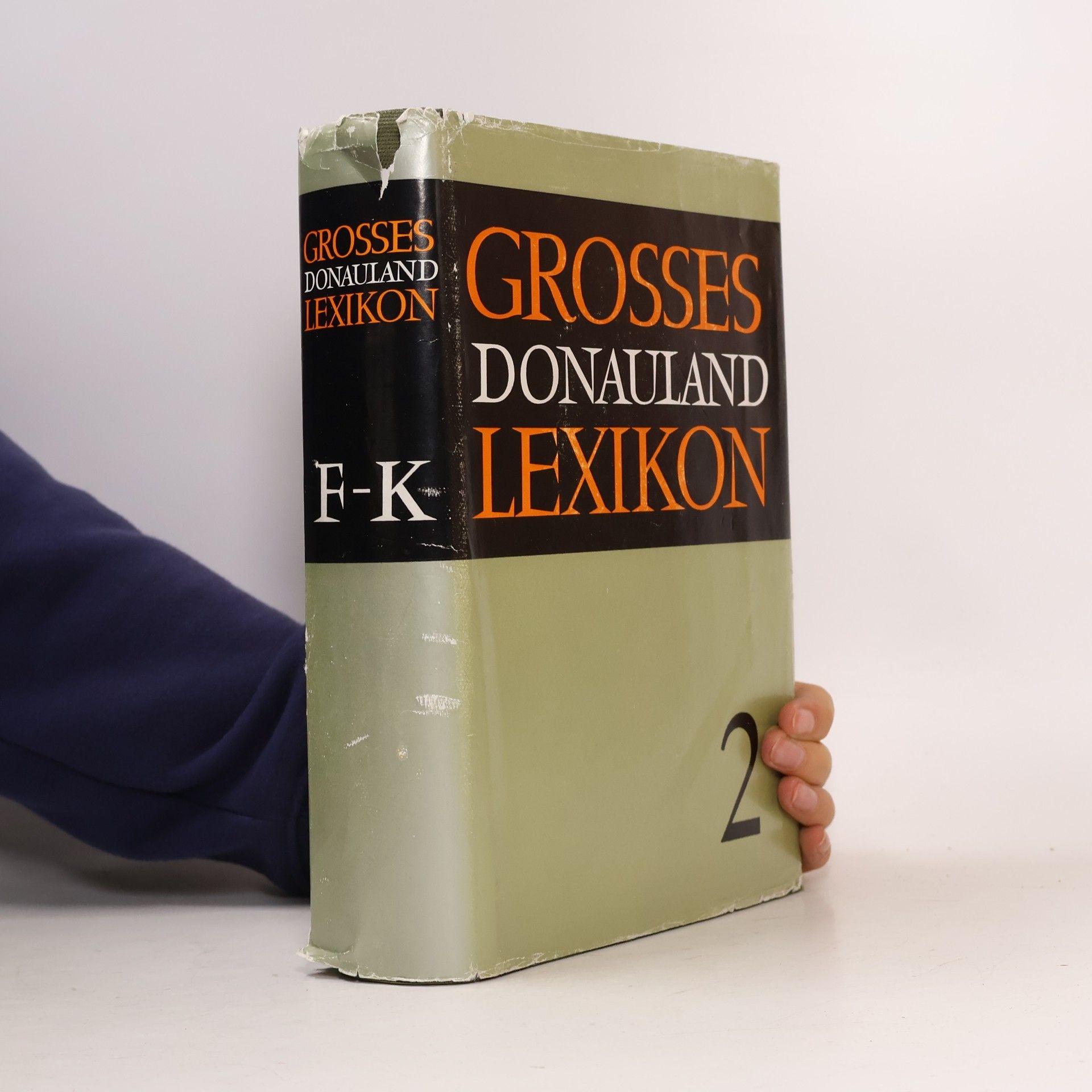 Autorenkollektiv Grosses Donauland Lexikon 2. F-K