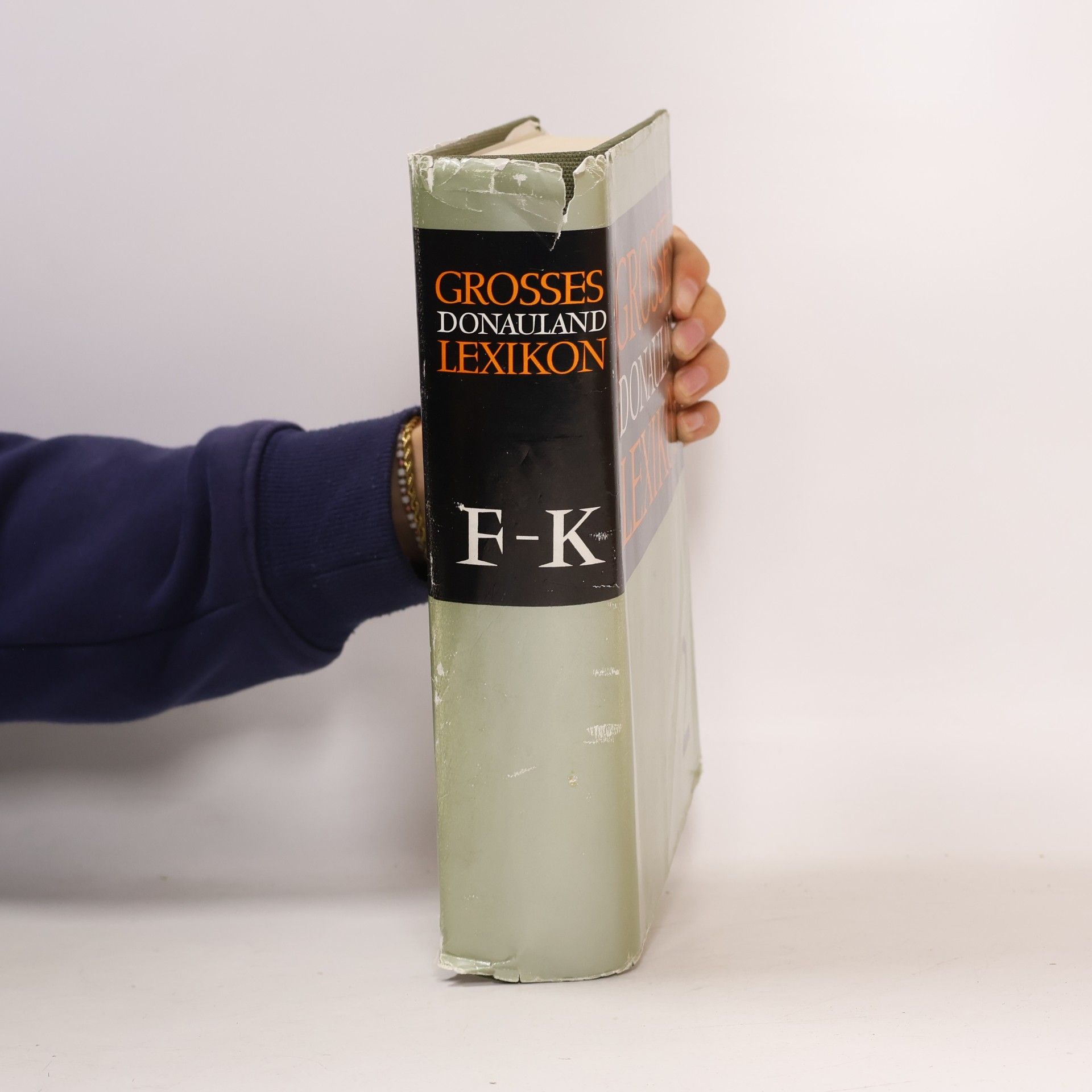 Autorenkollektiv Grosses Donauland Lexikon 2. F-K