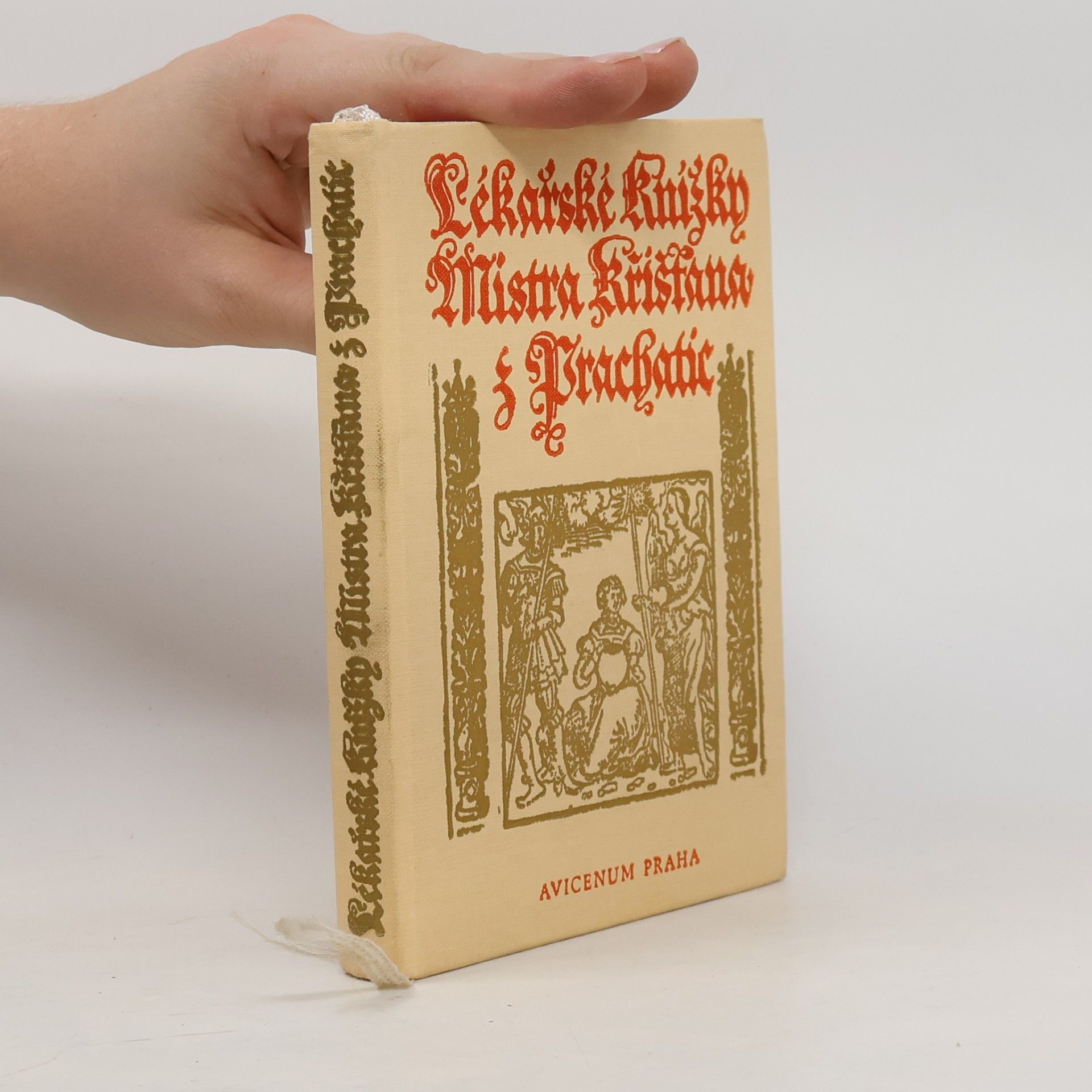 Lékařské knížky Mistra Křišťana z Prachatic