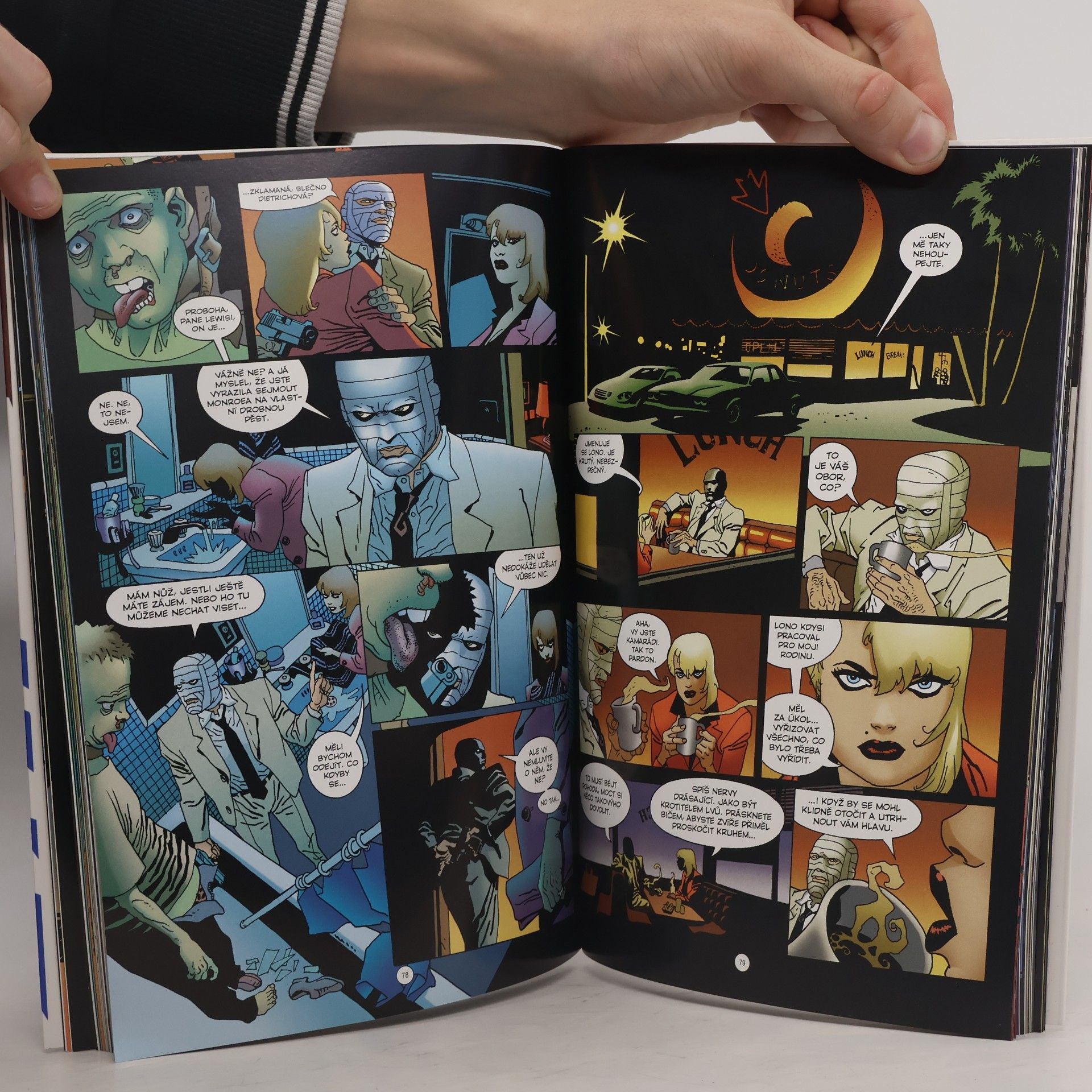 Brian Azzarello 100 nábojů. Nezabiješ