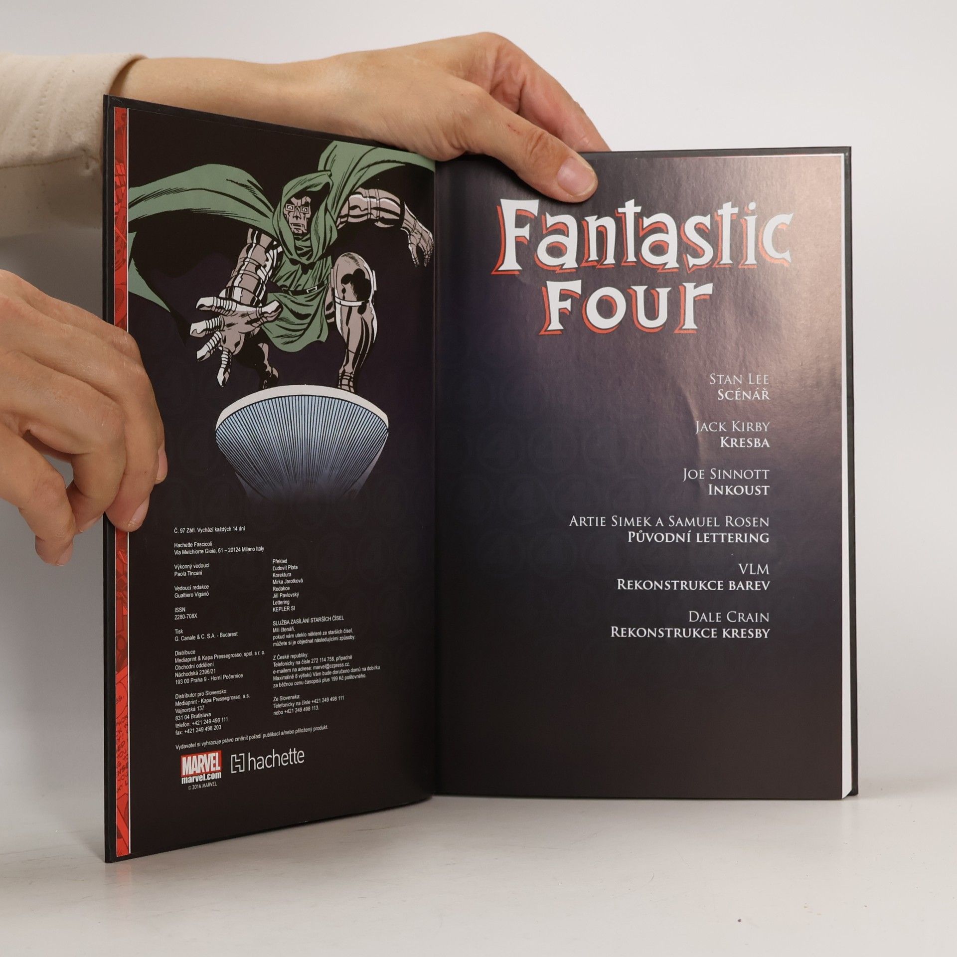 Stan Lee Fantastic Four. Soudný den