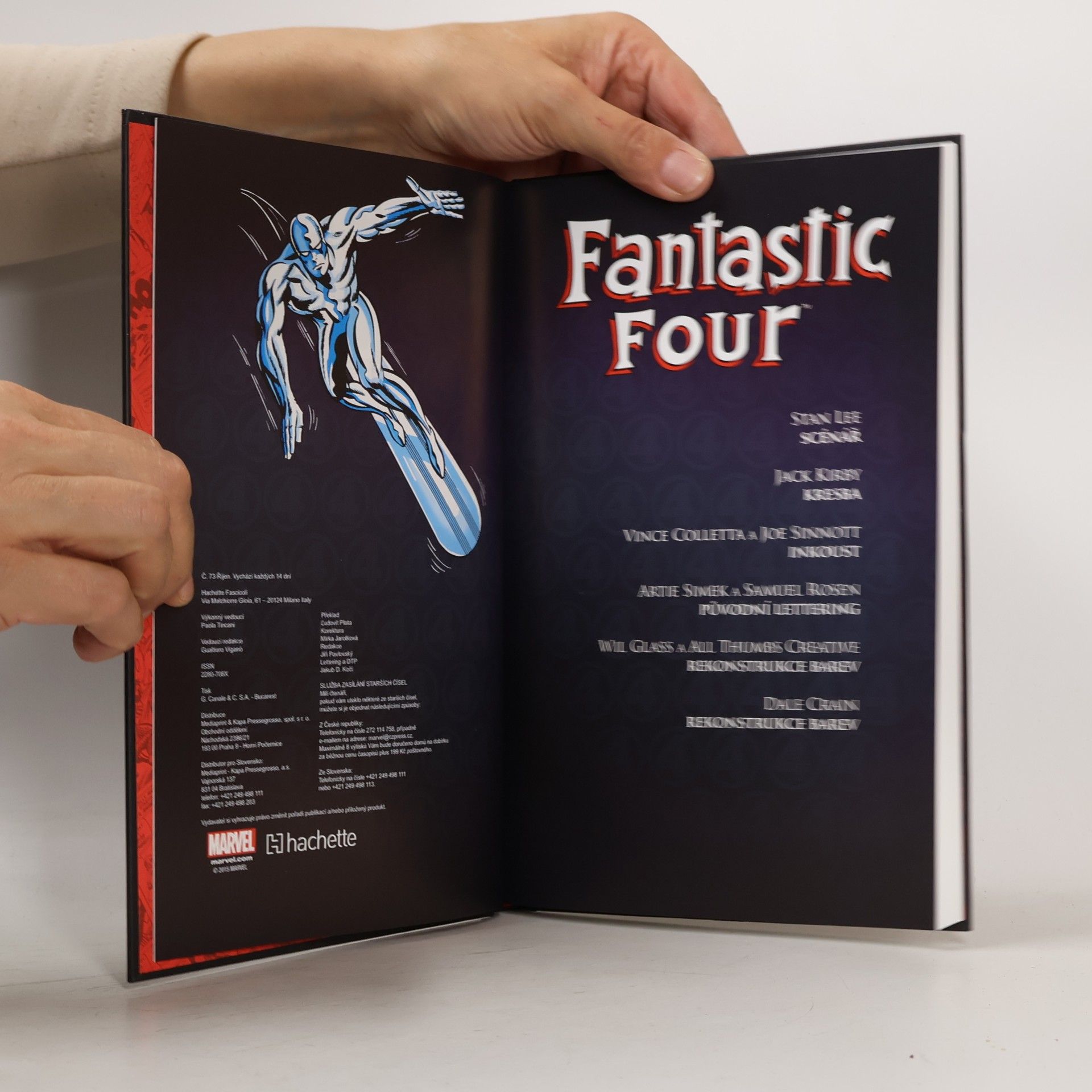 Jack Kirby Fantastic Four. Příchod Galactuse