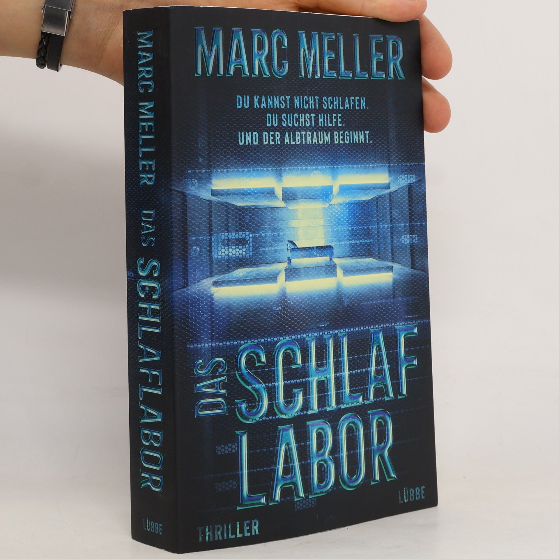 Marc Meller Das Schlaflabor
